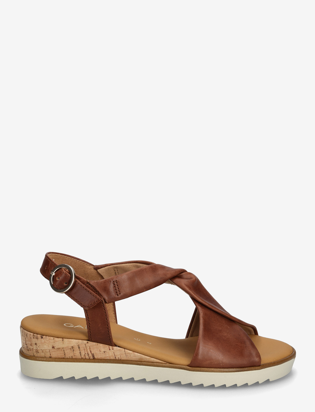 Gabor - Wedge sandal - wedge heels - cognac - 1