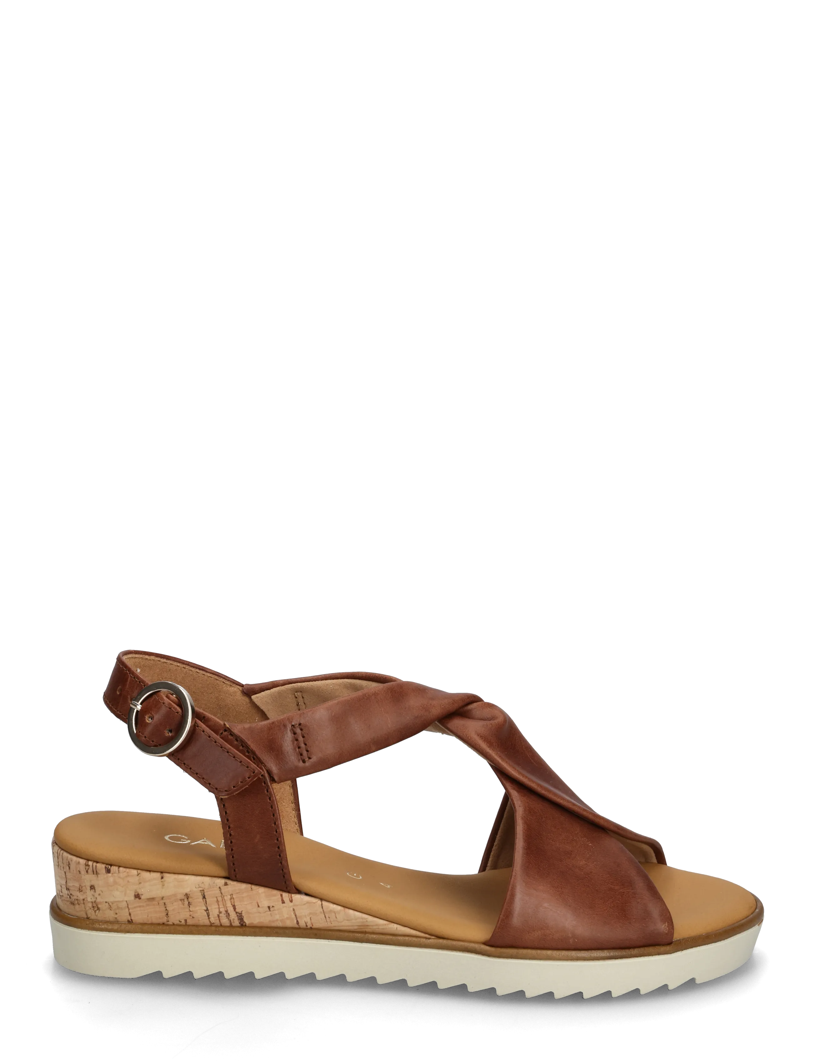 Gabor - Wedge sandal - wedges - cognac - 1