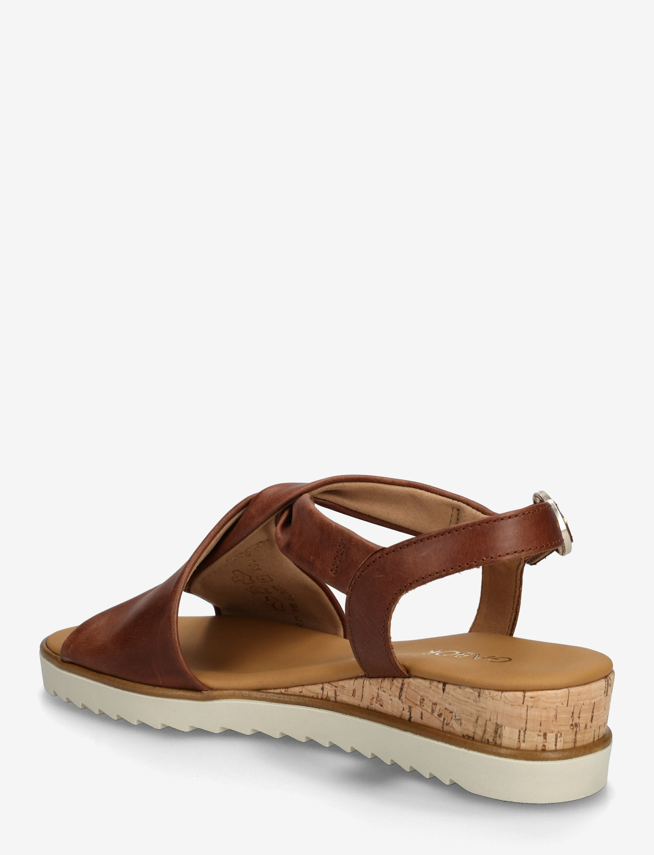 Gabor - Wedge sandal - wedge heels - cognac - 2