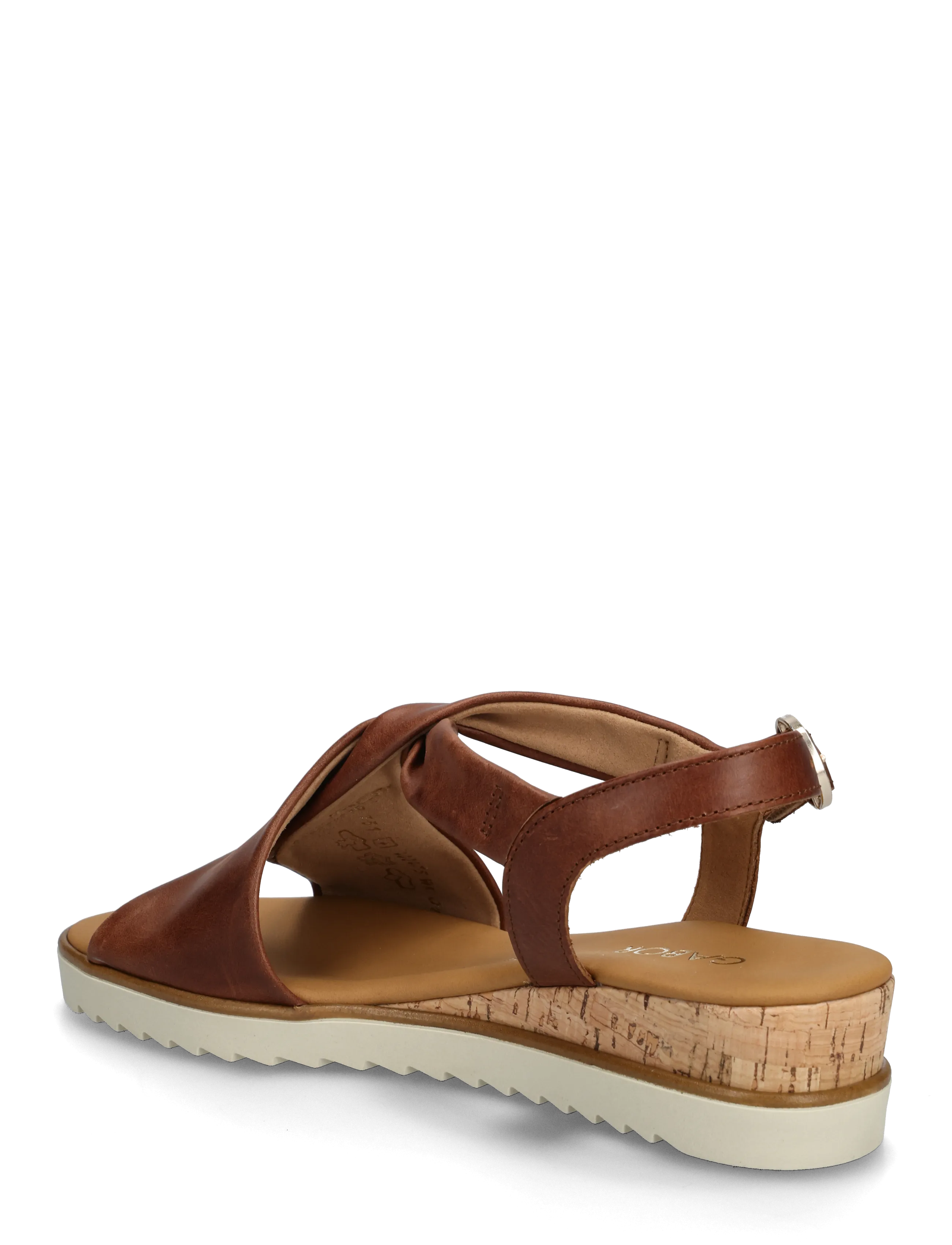 Gabor - Wedge sandal - wedges - cognac - 2