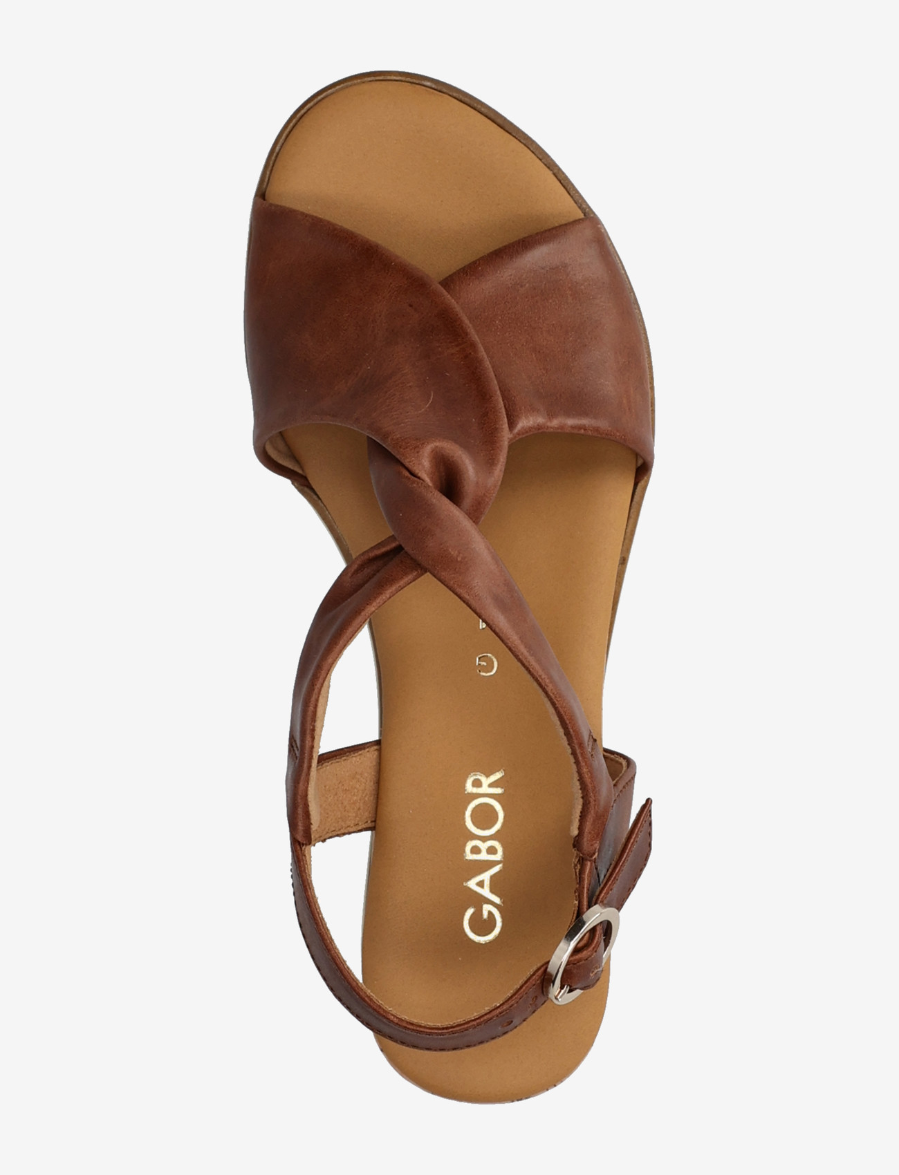 Gabor - Wedge sandal - wedge heels - cognac - 3