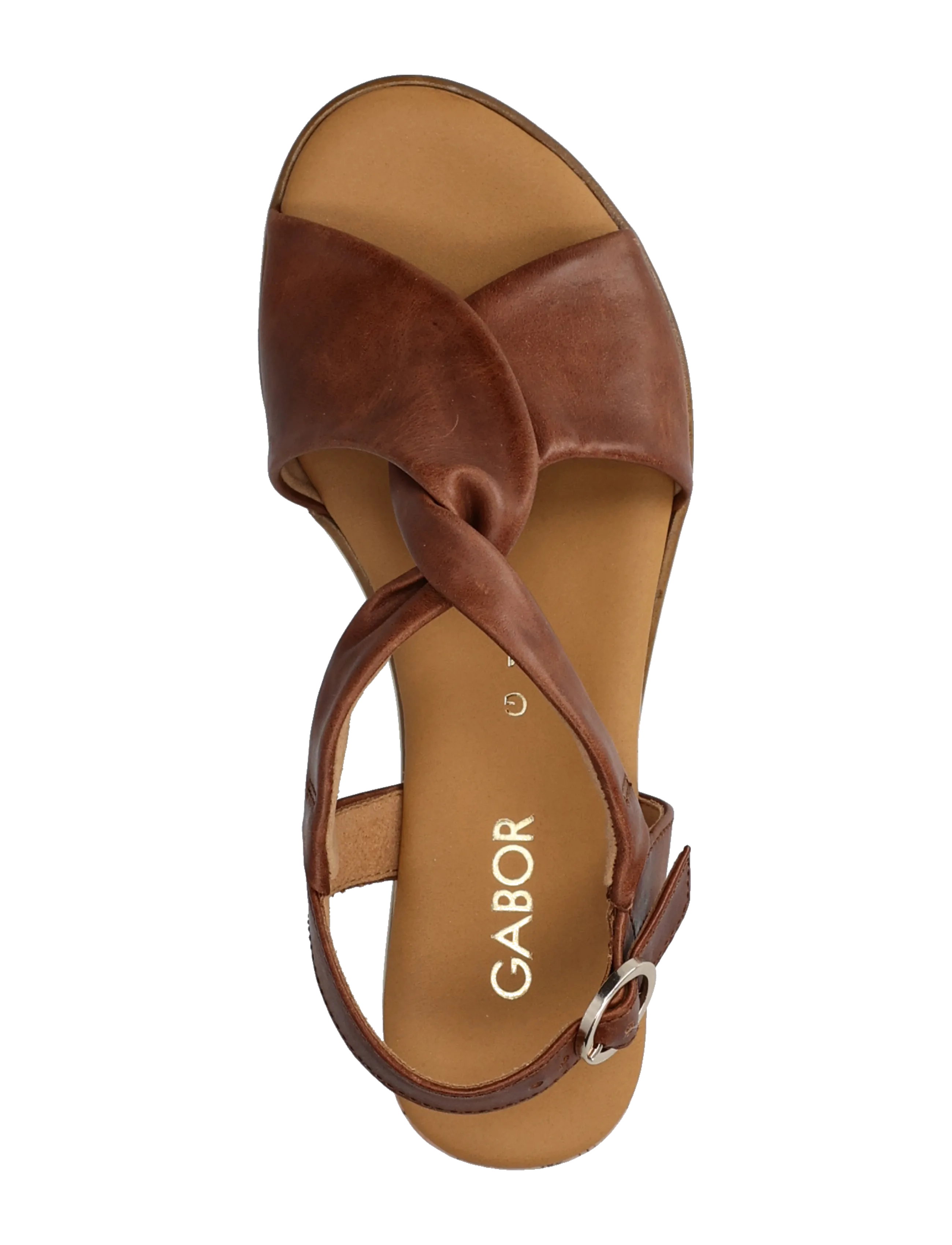 Gabor - Wedge sandal - wedges - cognac - 3