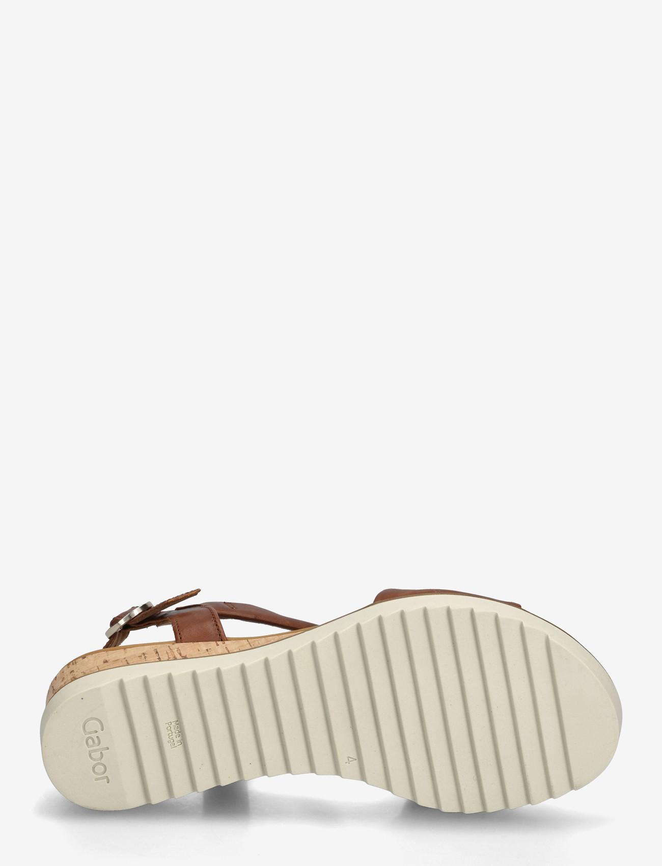 Gabor - Wedge sandal - wedge heels - cognac - 4