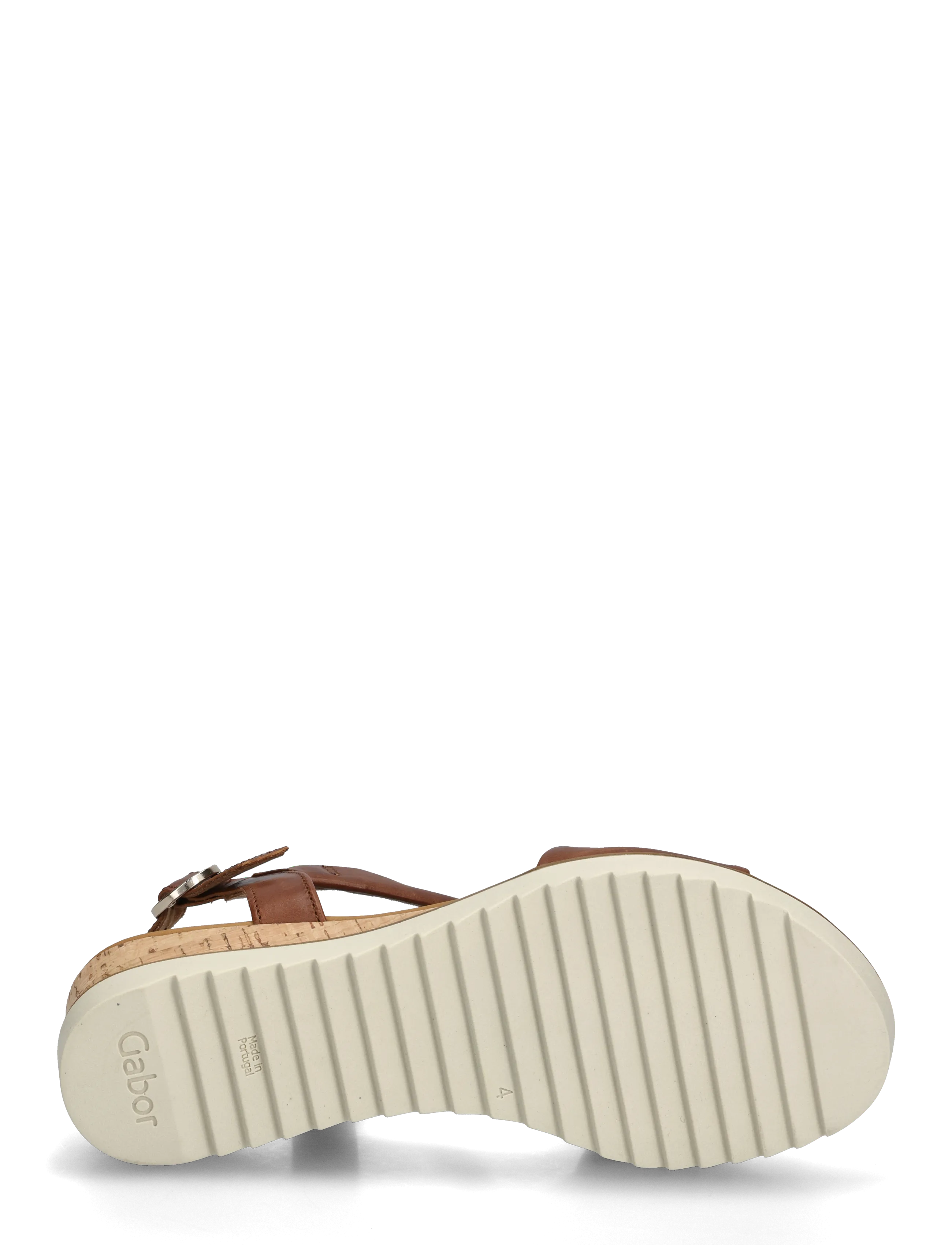 Gabor - Wedge sandal - wedges - cognac - 4
