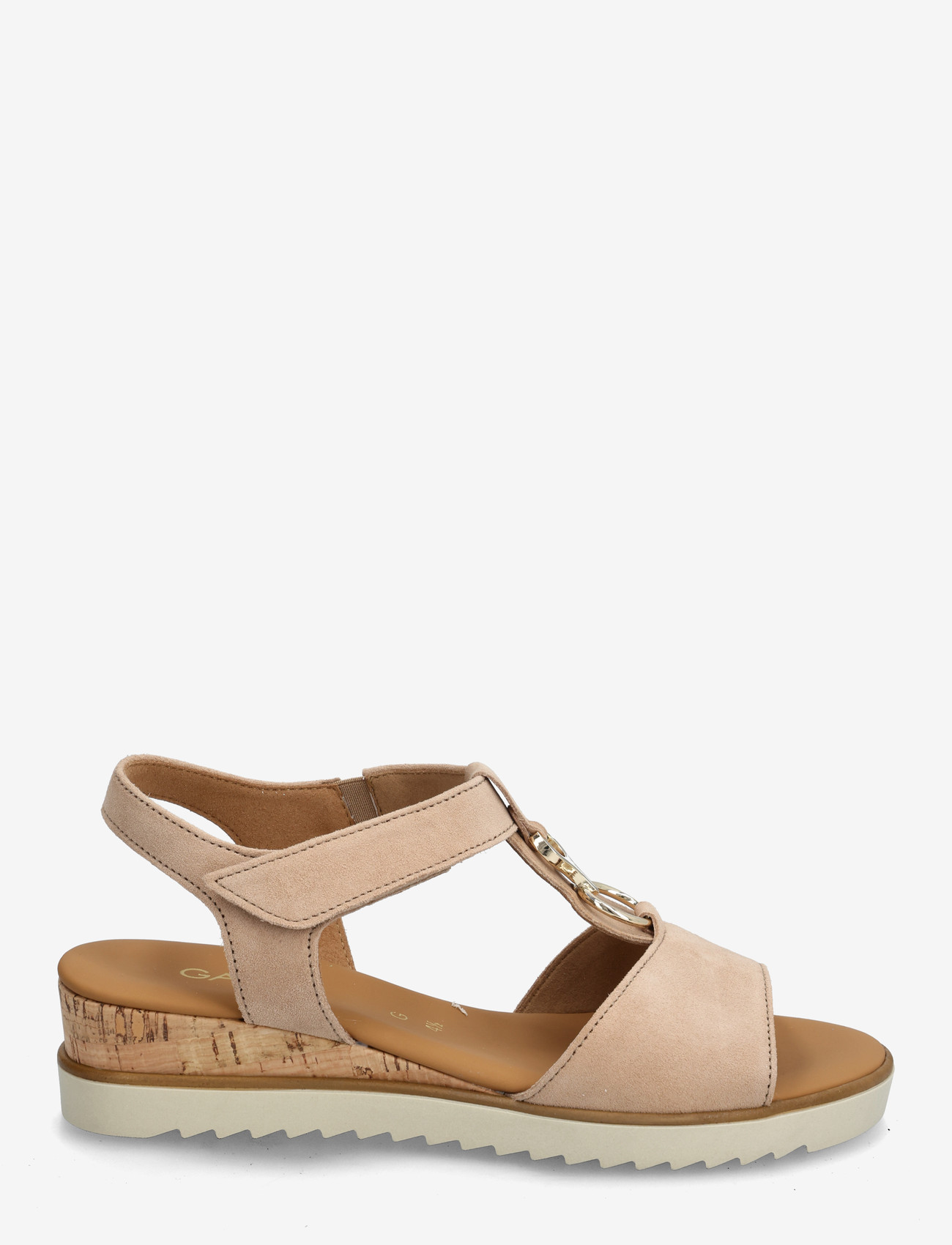Gabor - Wedge sandal - kilehæle - sand - 1