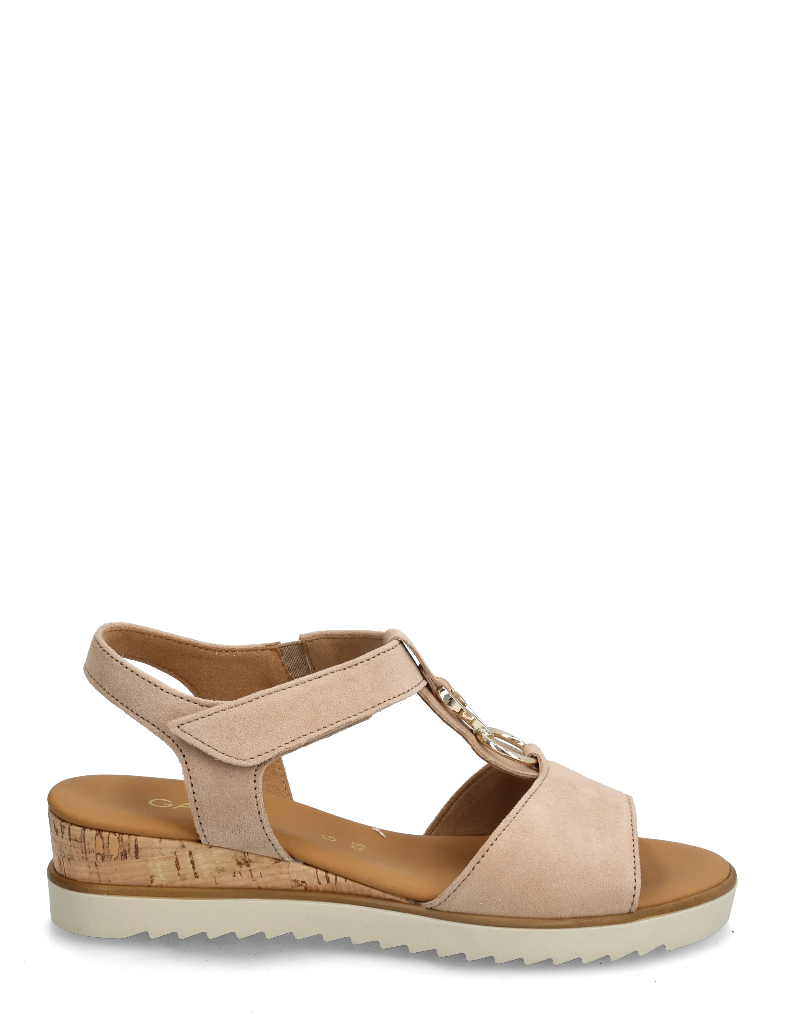 Gabor - Wedge sandal - platvormkingad - sand - 1