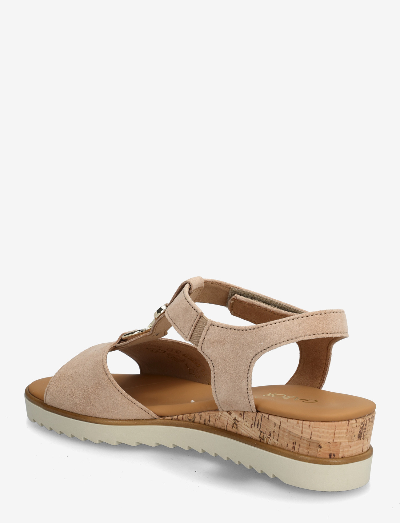 Gabor - Wedge sandal - kilehæle - sand - 2