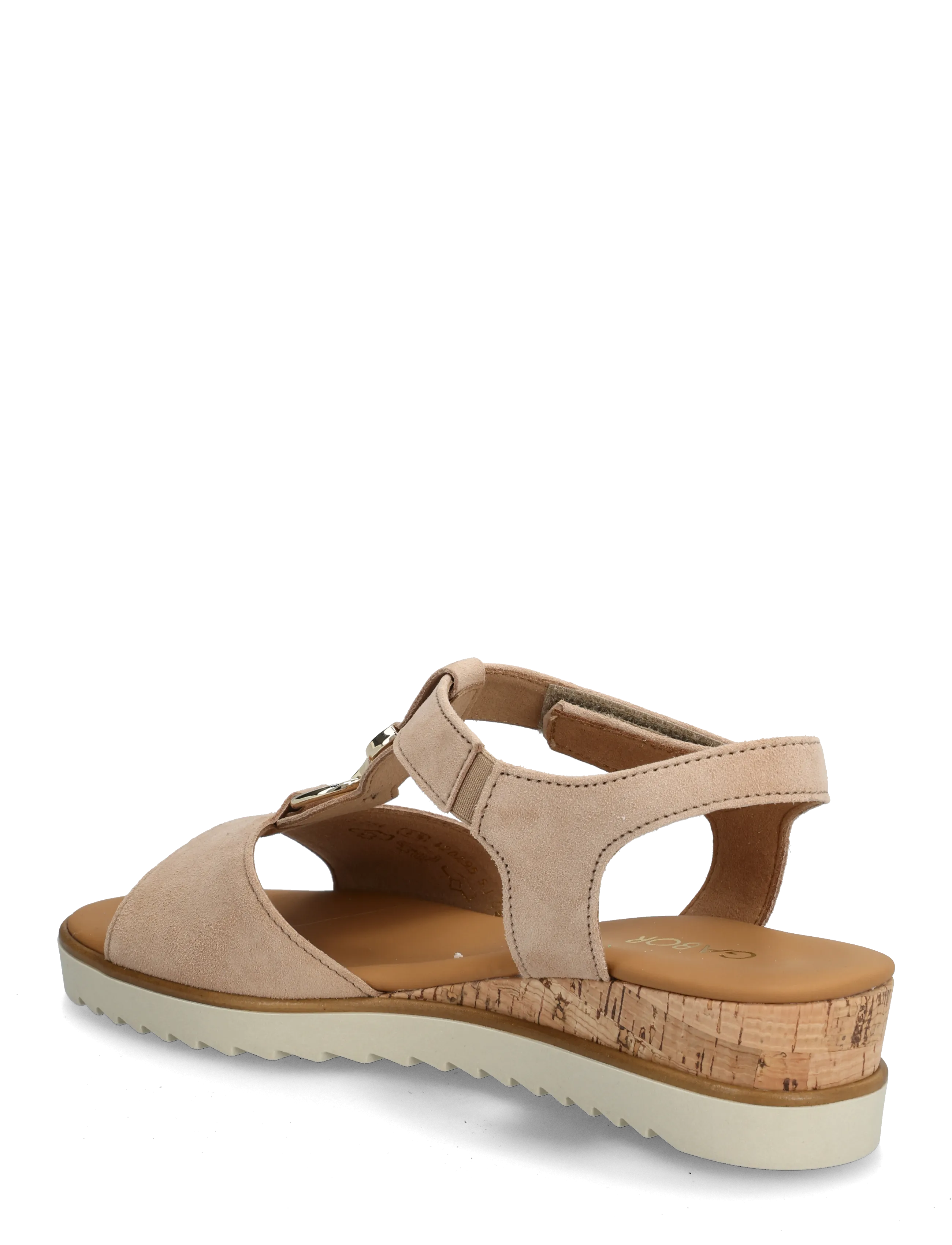 Gabor - Wedge sandal - platvormkingad - sand - 2
