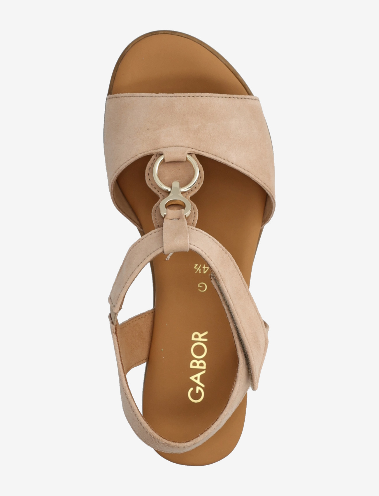 Gabor - Wedge sandal - kilehæle - sand - 3