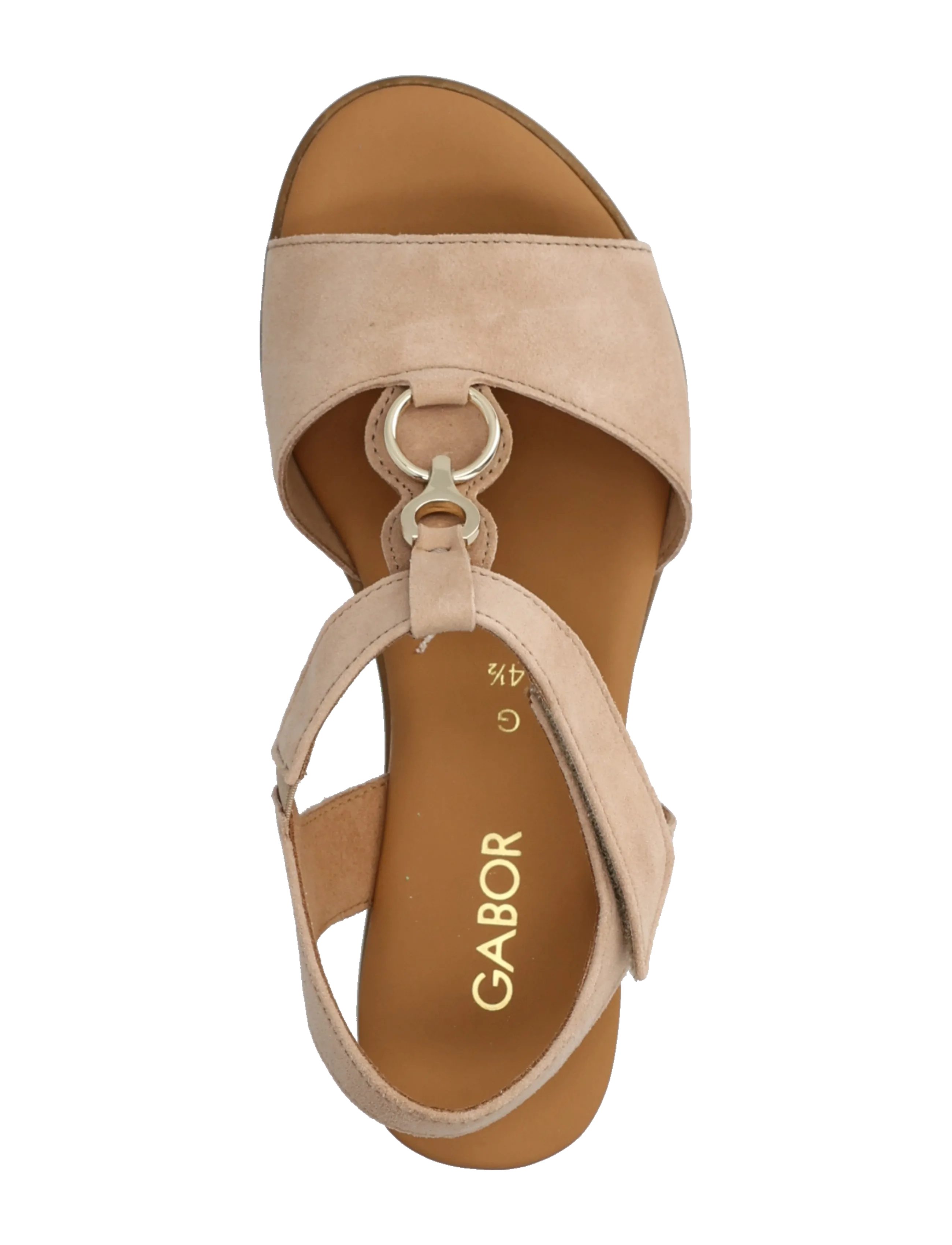 Gabor - Wedge sandal - platvormkingad - sand - 3