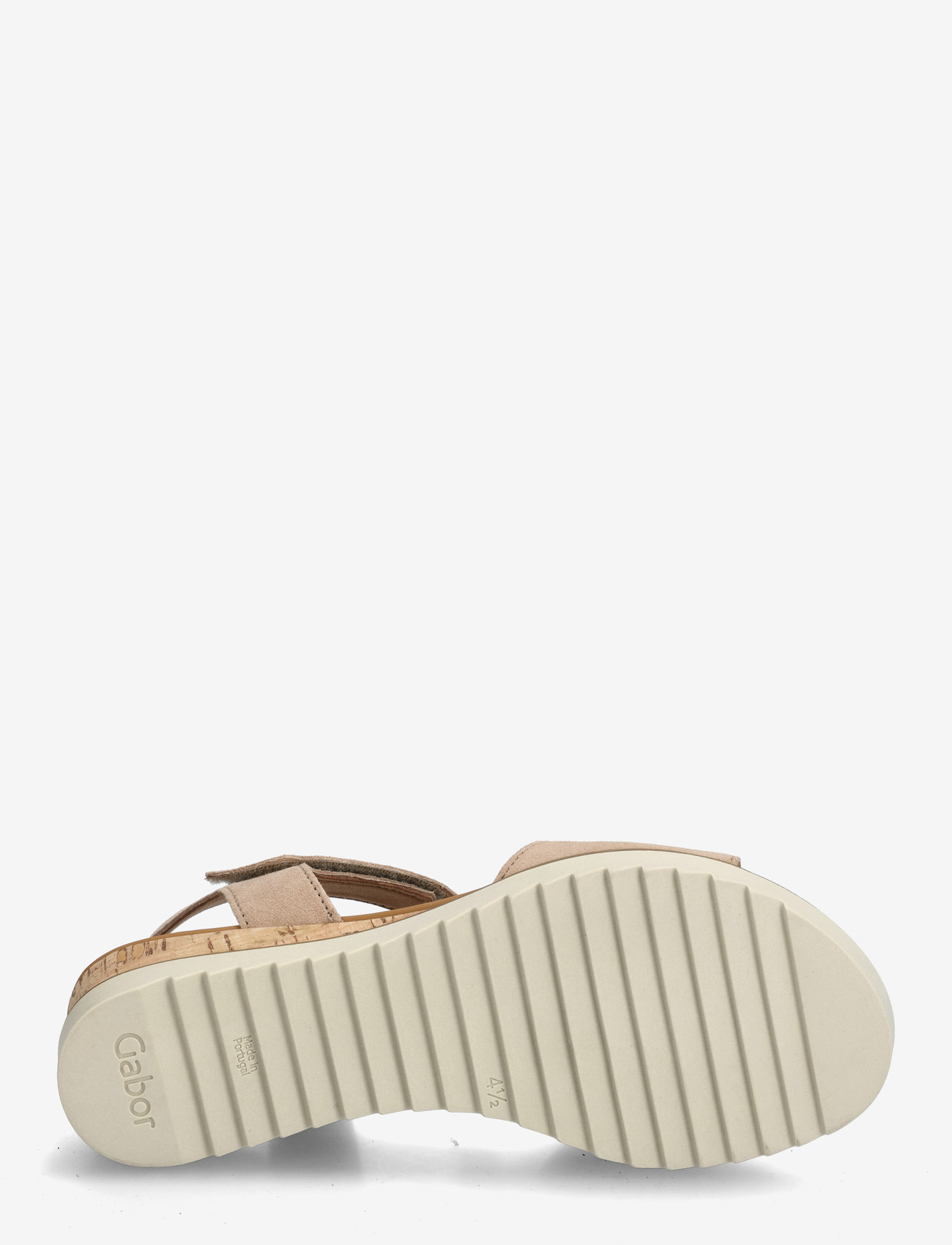 Gabor - Wedge sandal - kilehæle - sand - 4