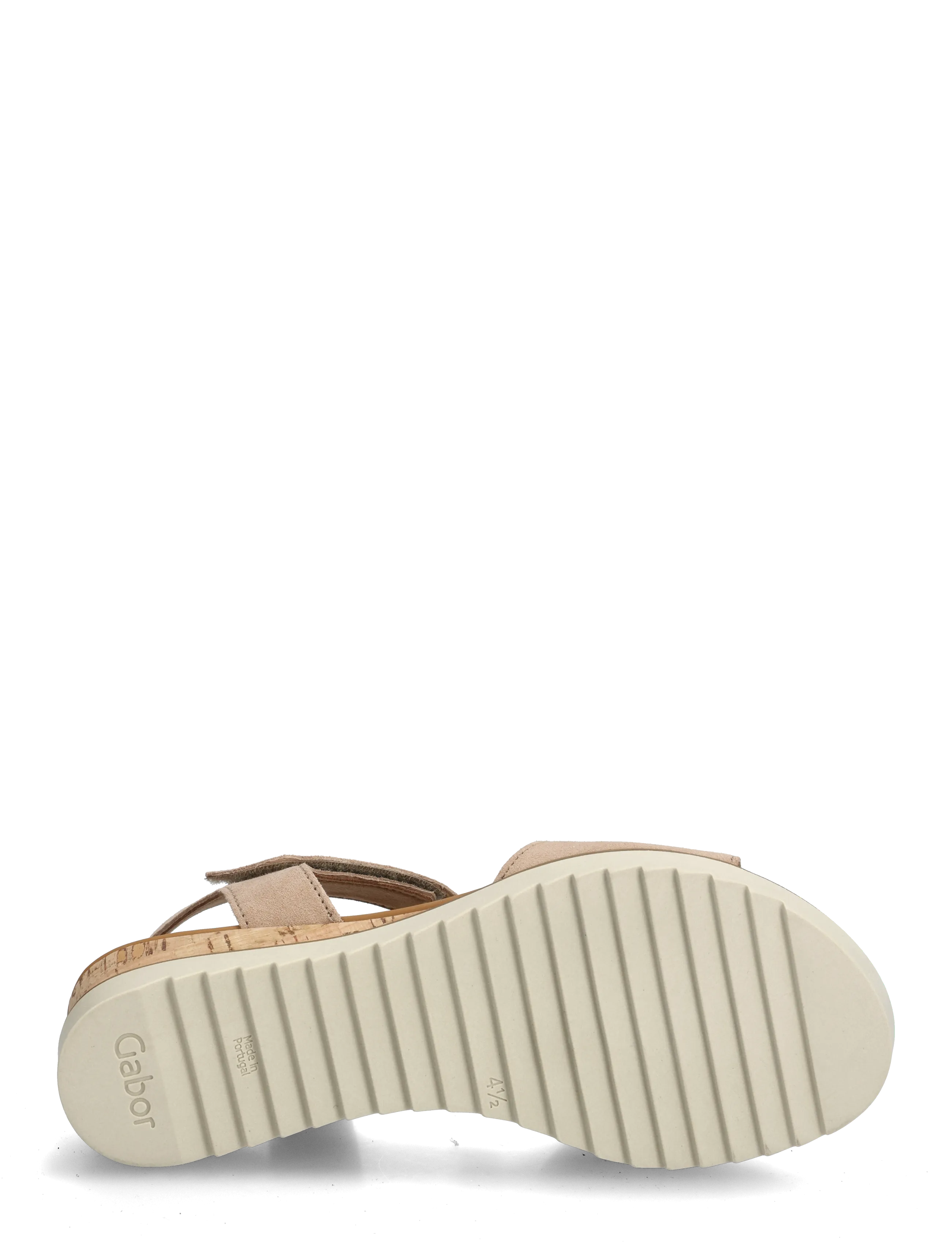 Gabor - Wedge sandal - platvormkingad - sand - 4