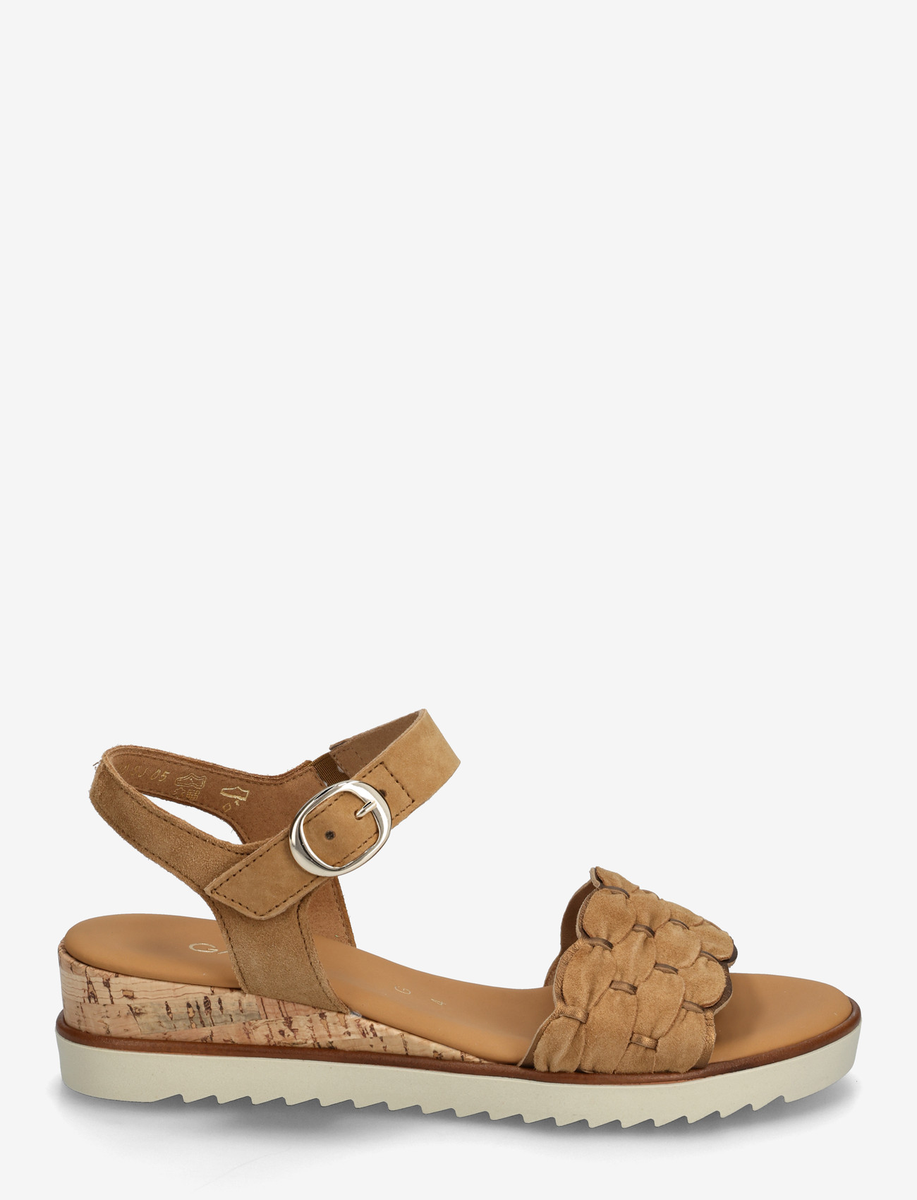 Gabor - Wedge sandal - sandaletten - cognac - 1