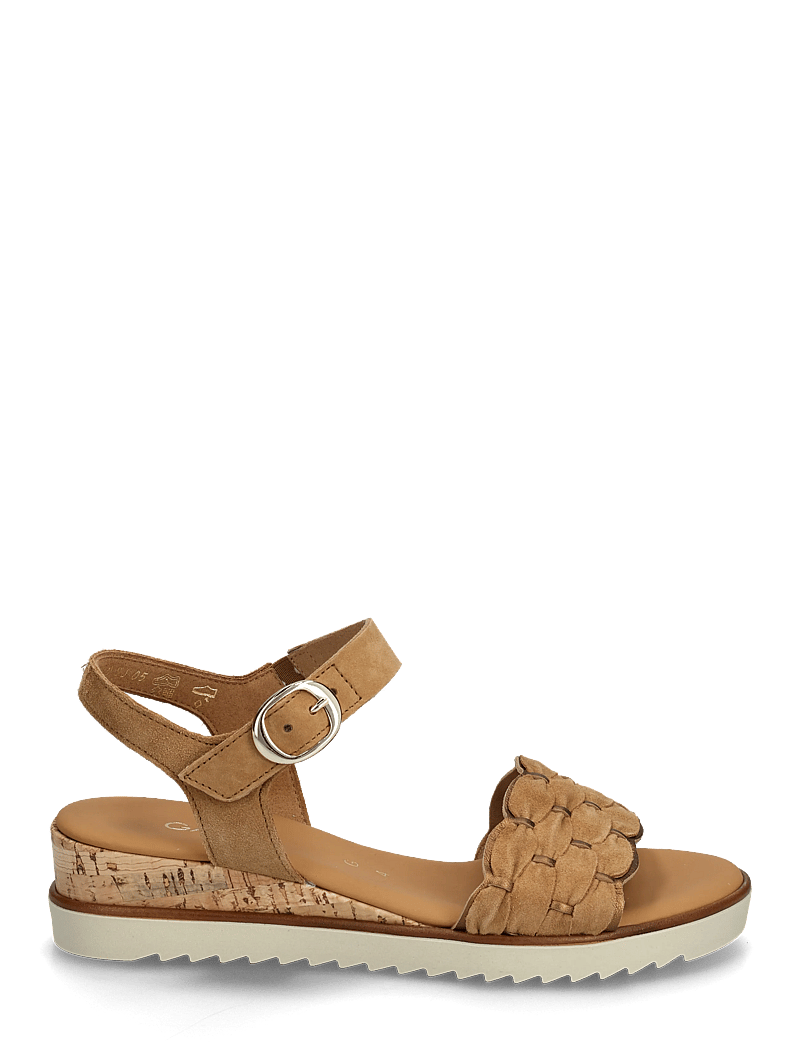 Gabor - Wedge sandal - sandaletten - cognac - 1