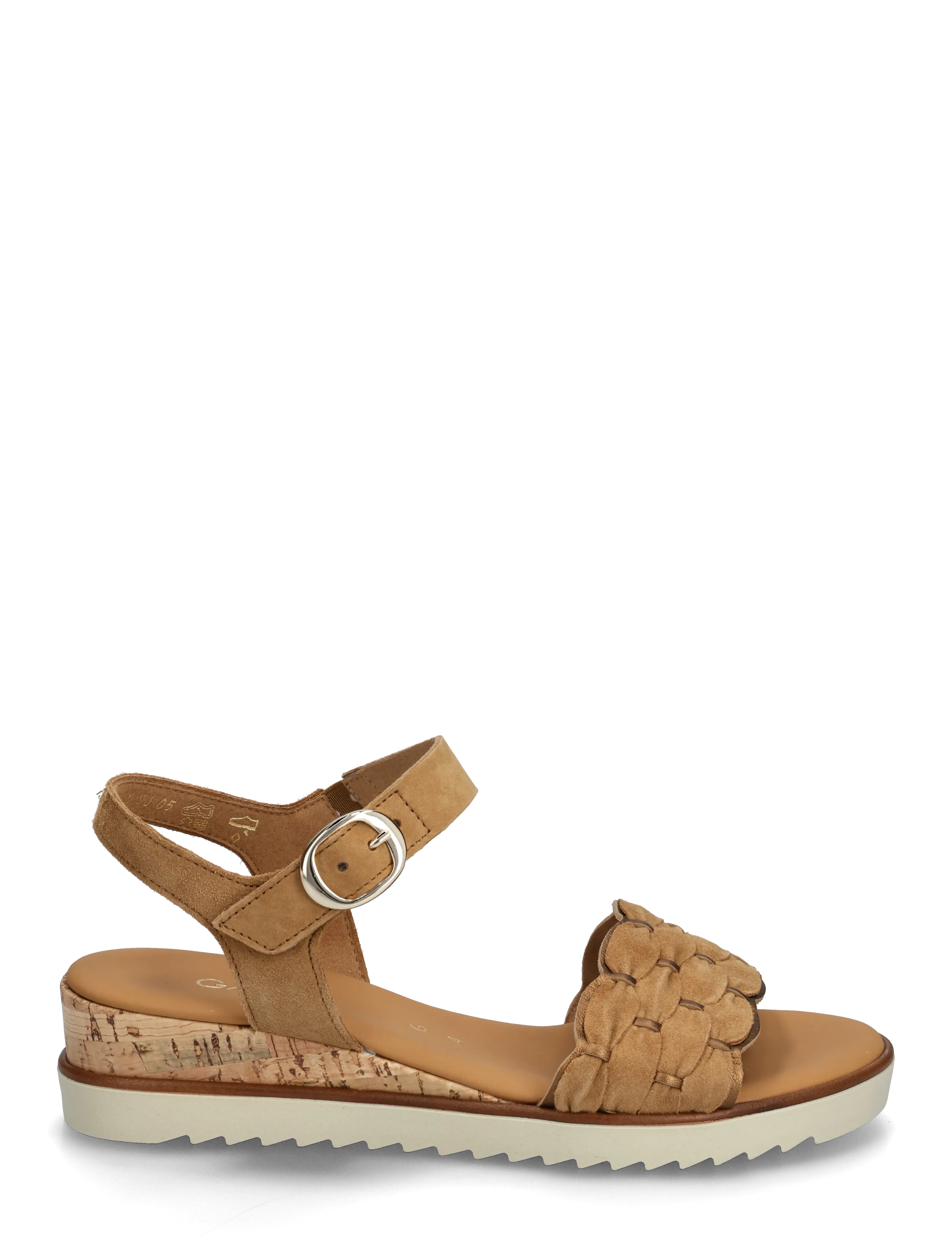 Gabor - Wedge sandal - lahtised kontsakingad - cognac - 1