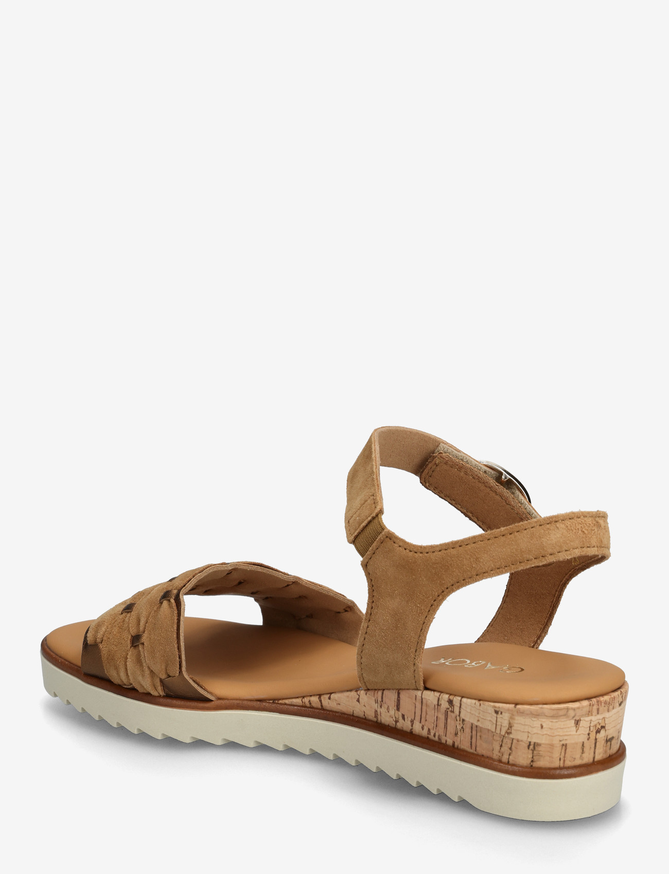 Gabor - Wedge sandal - sandaletten - cognac - 2