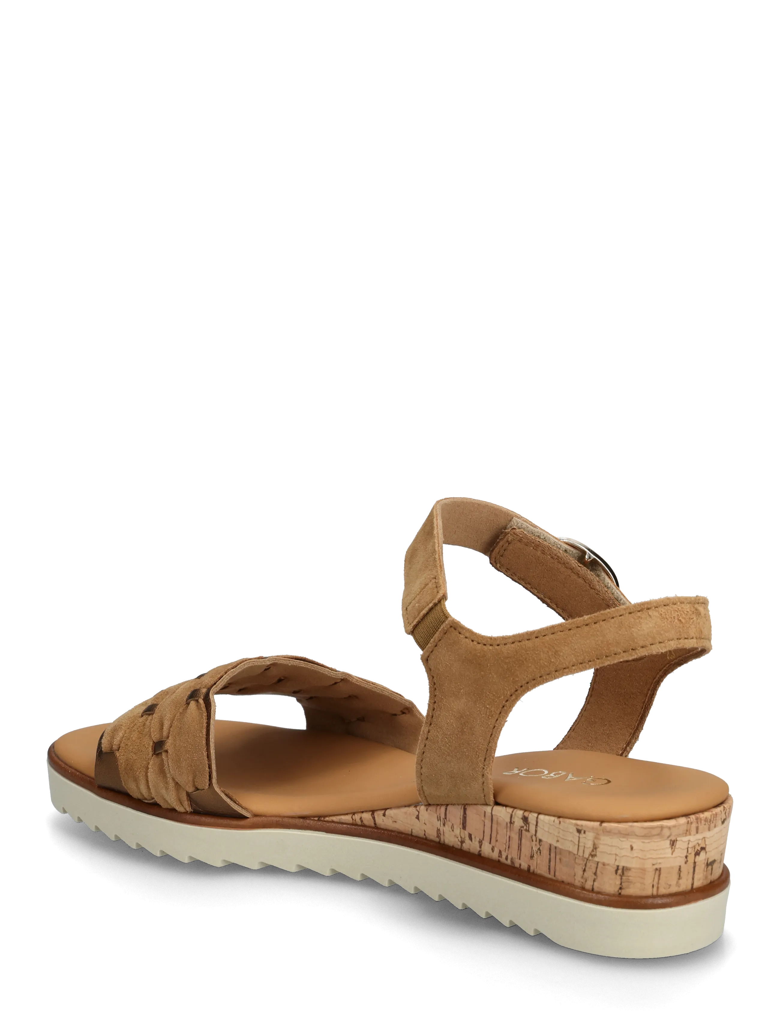 Gabor - Wedge sandal - lahtised kontsakingad - cognac - 2