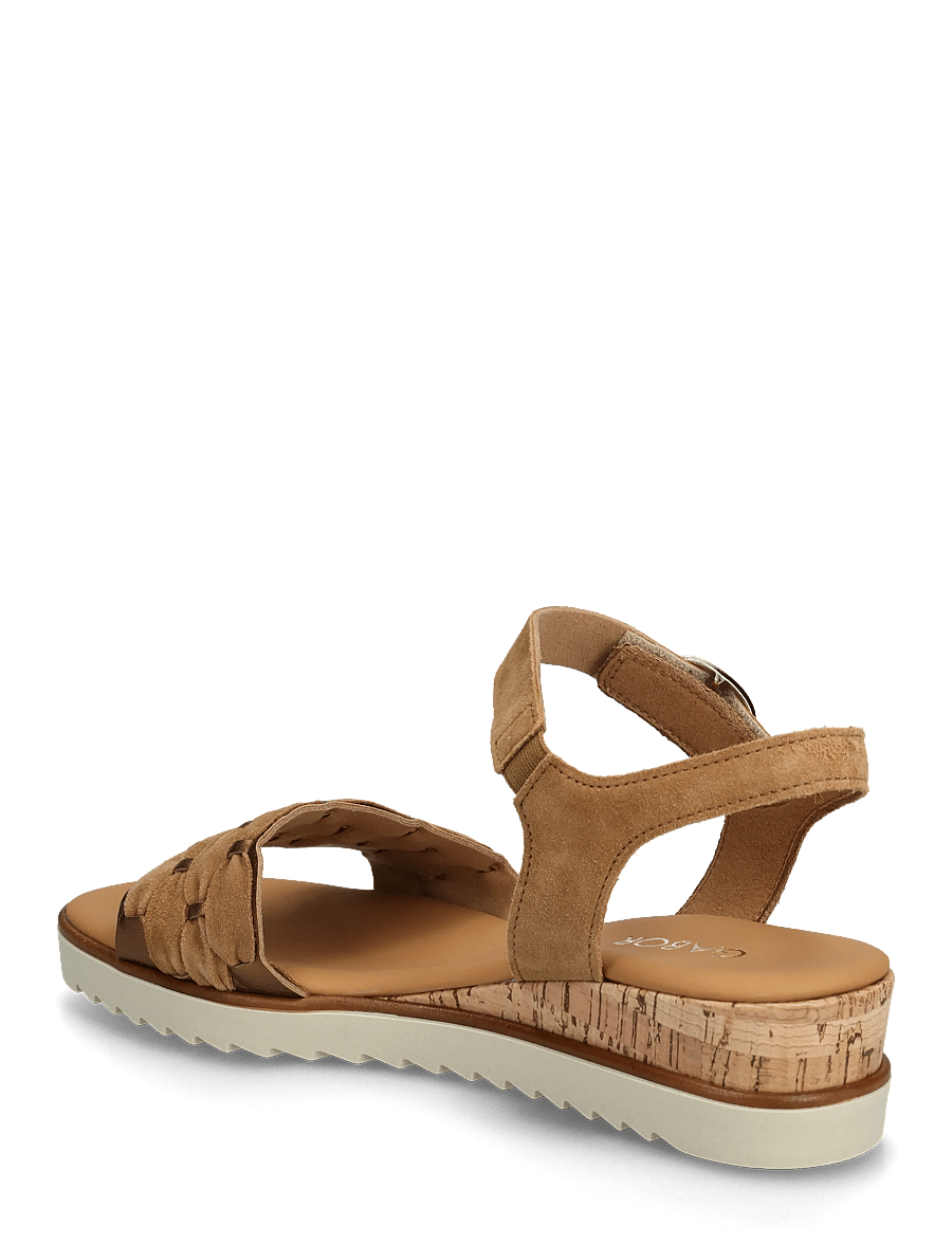 Gabor - Wedge sandal - talons compensés - cognac - 2