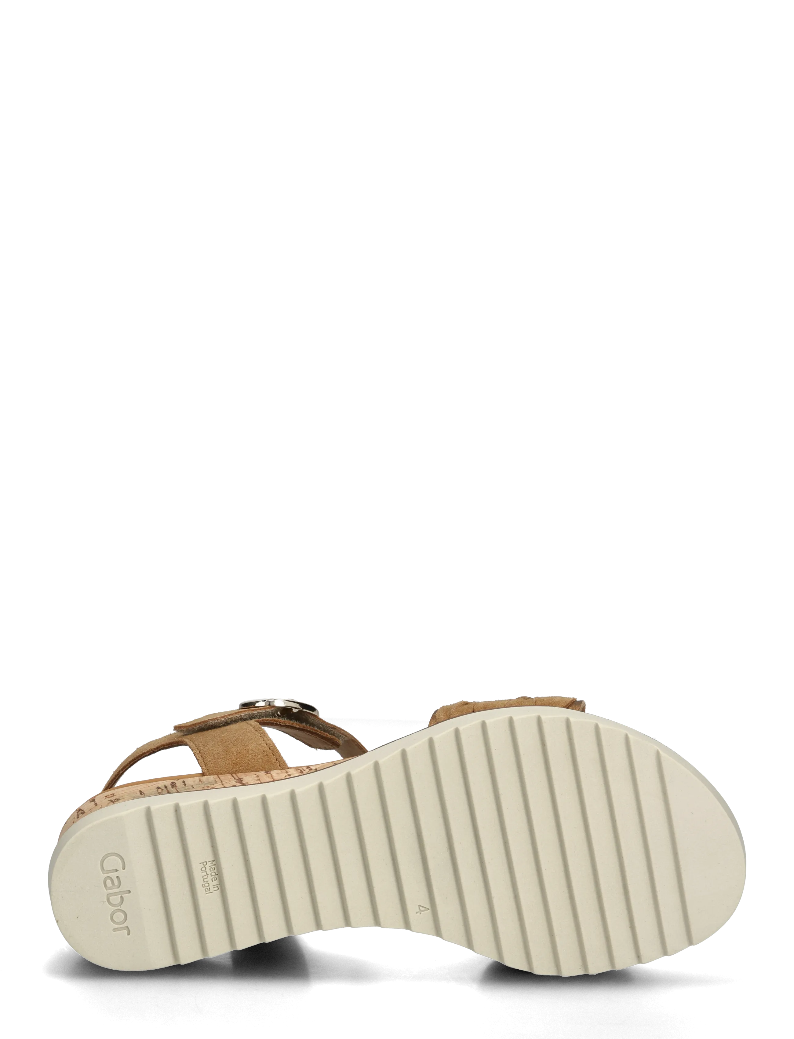 Gabor - Wedge sandal - lahtised kontsakingad - cognac - 4