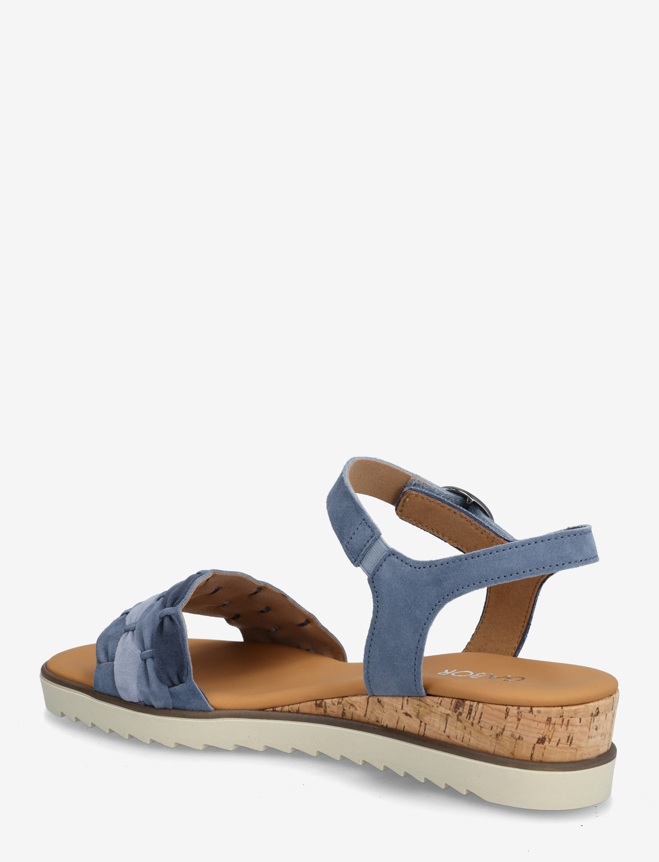 Gabor - Wedge sandal - sandaletit - jeans blue - 2