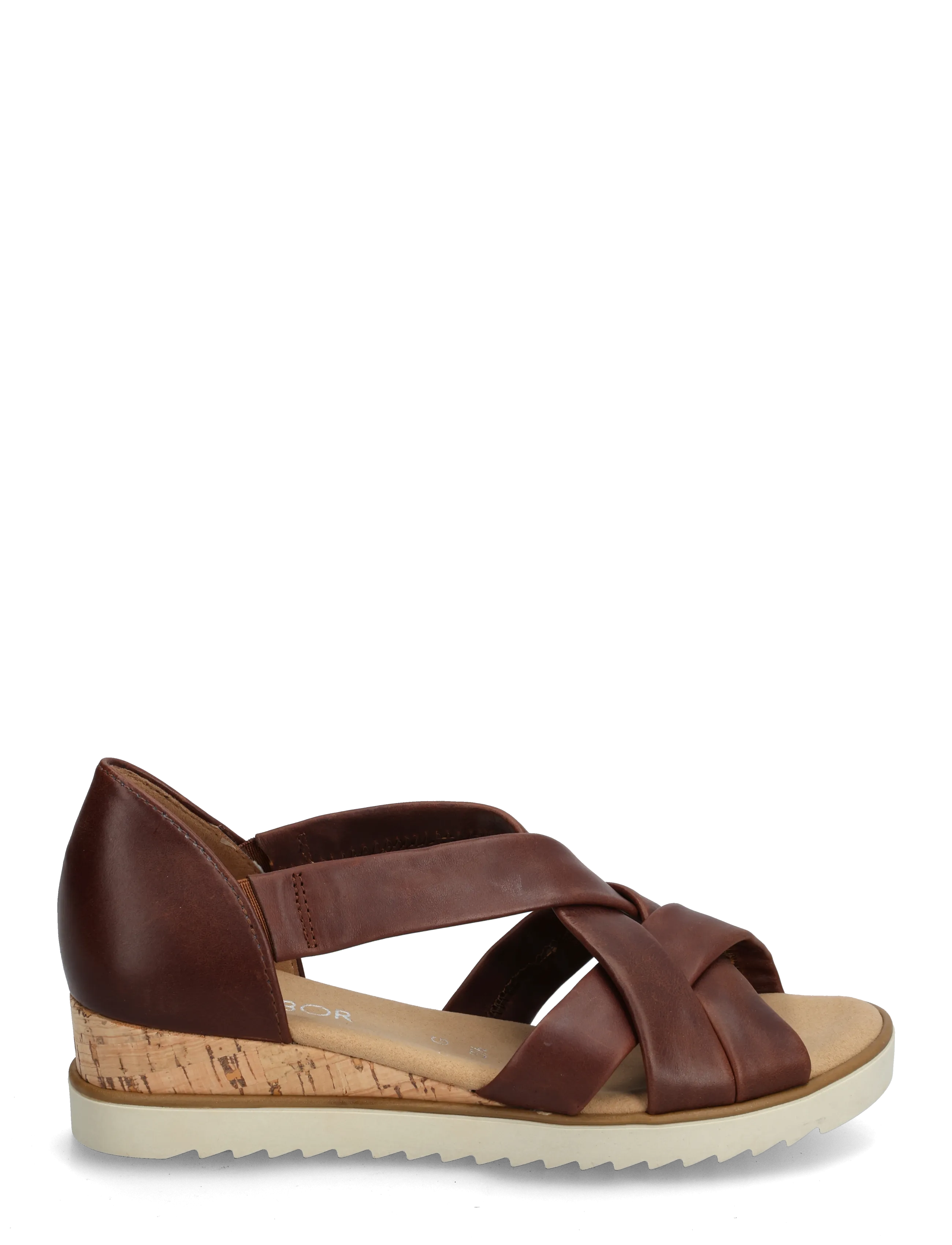 Gabor - Wedge sandal - kontsadega espadrillid - cognac - 1