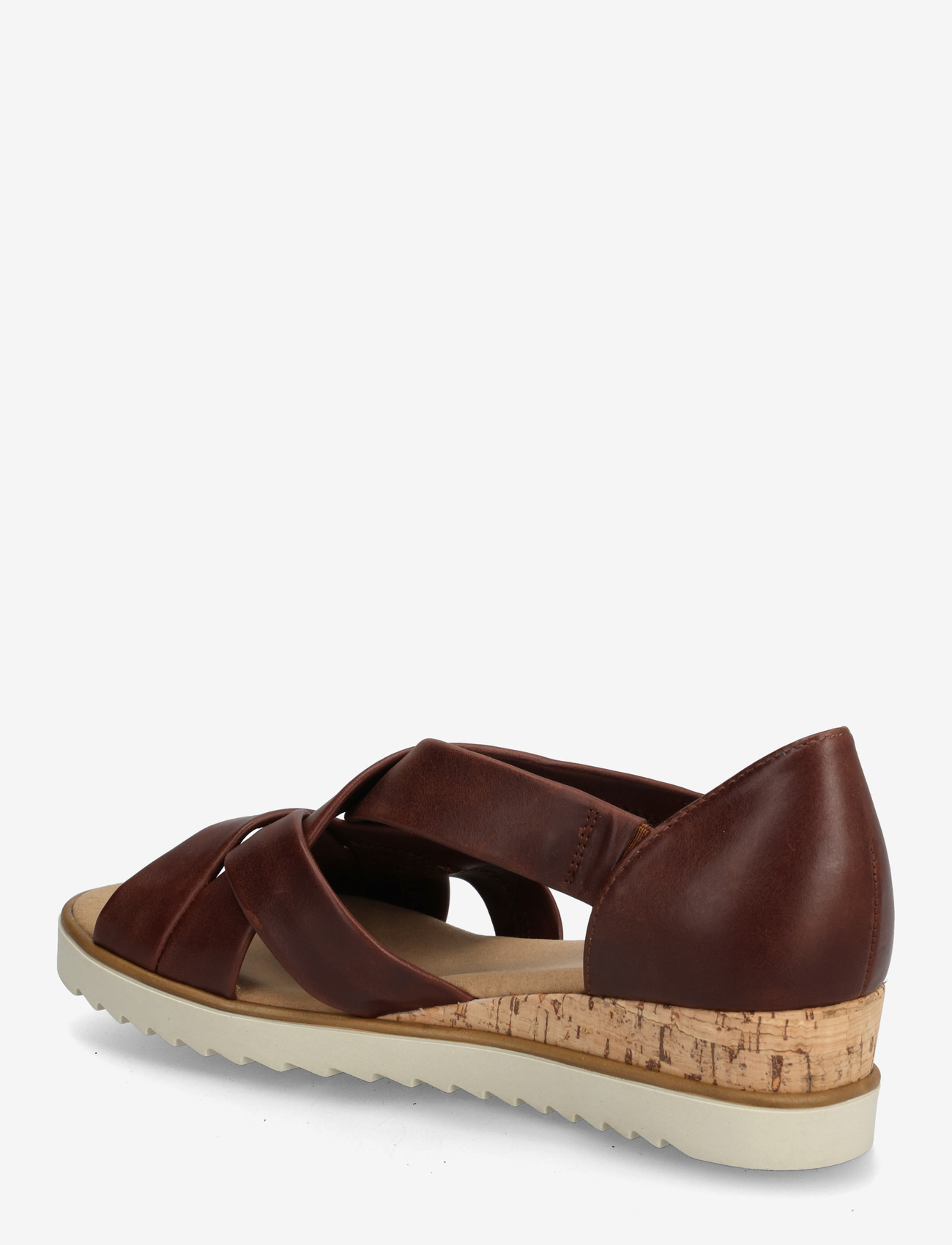 Gabor - Wedge sandal - espadrilles mit absatz - cognac - 2