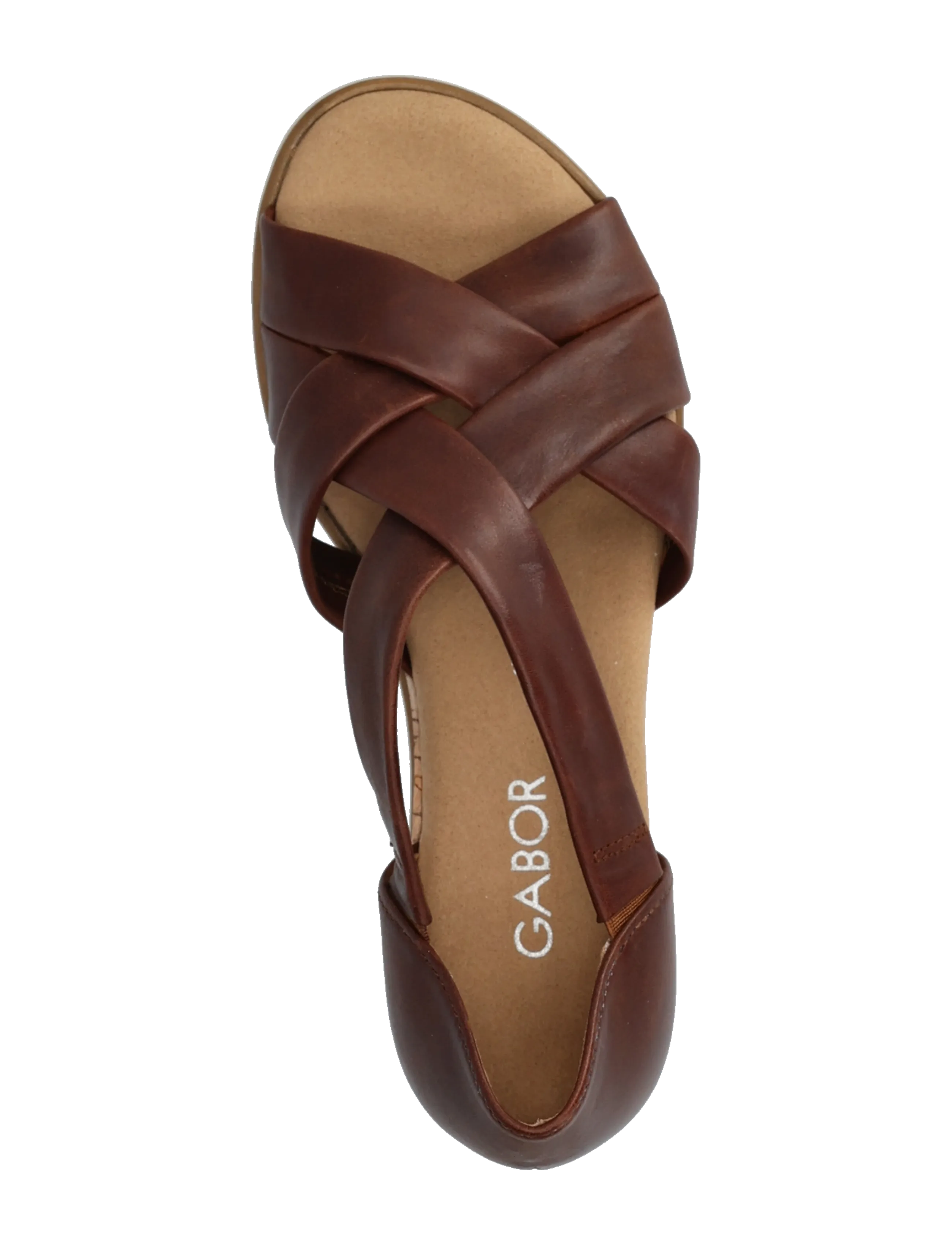 Gabor - Wedge sandal - kontsadega espadrillid - cognac - 3