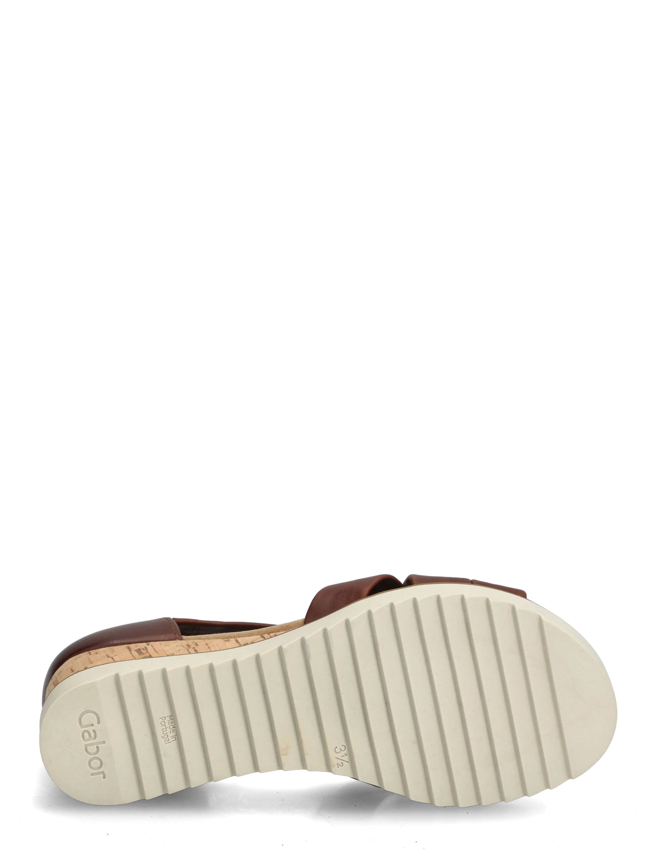 Gabor - Wedge sandal - kontsadega espadrillid - cognac - 4