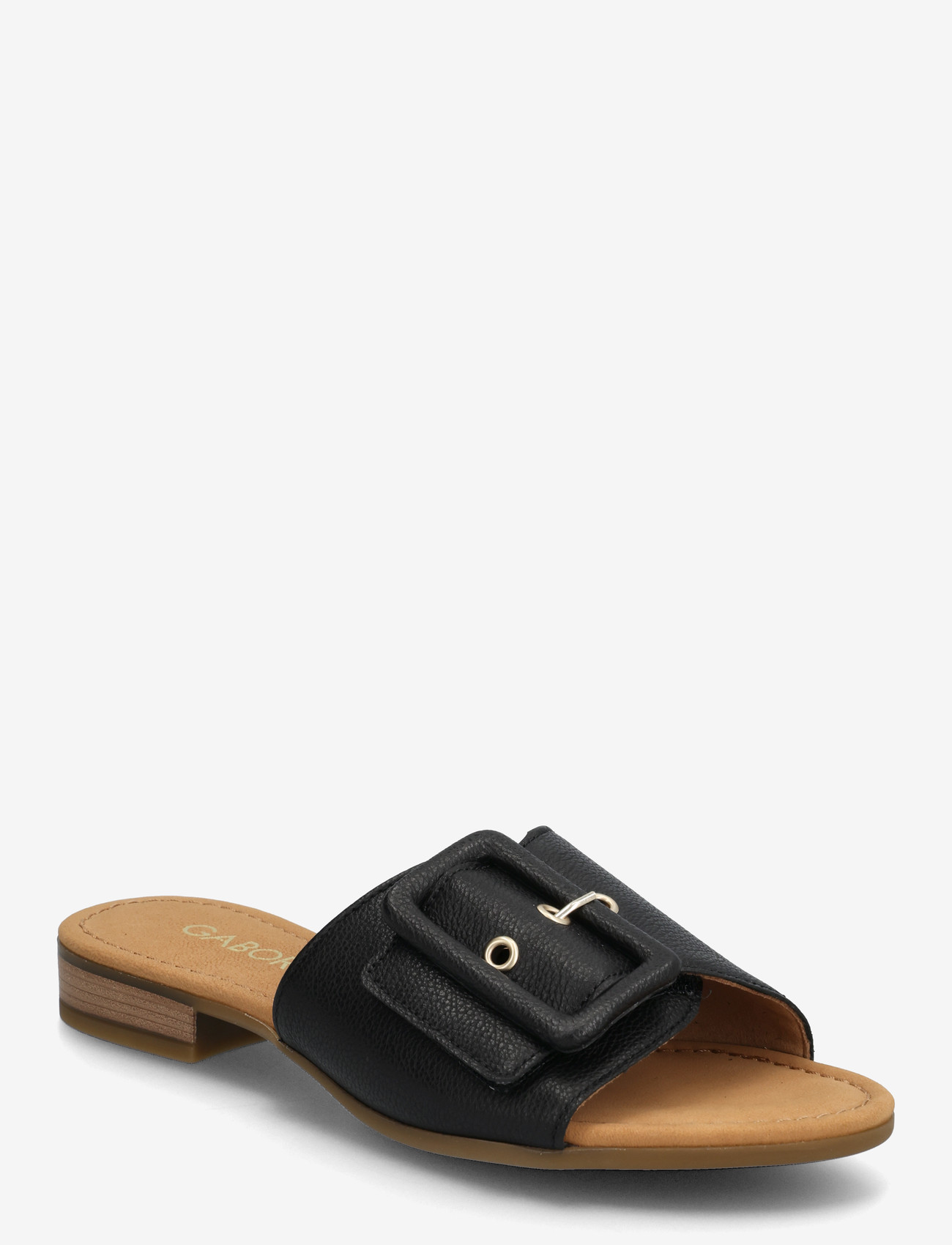 Gabor - Slip-in - flade mules - black - 0