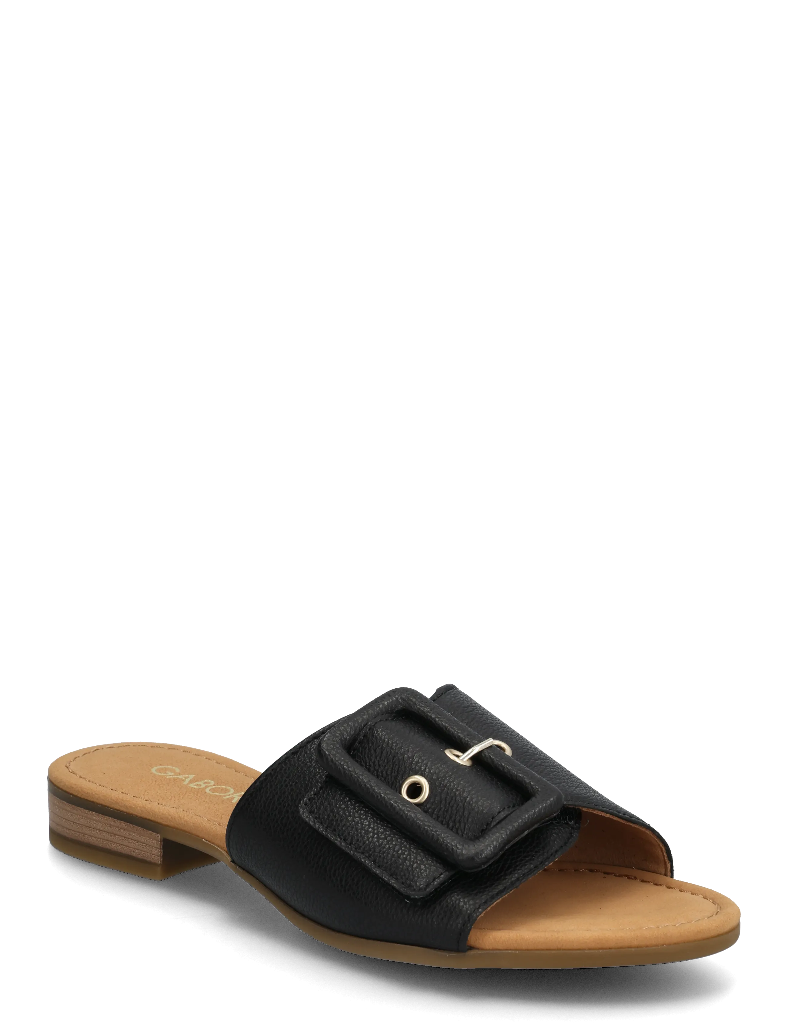 Gabor Slip-in - Pantoletten - BLACK / black