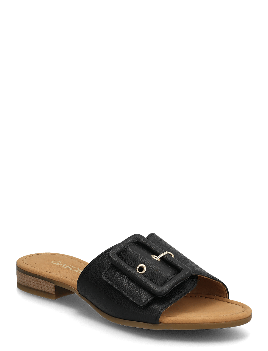 Gabor - Slip-in - flade sandaler - black - 0