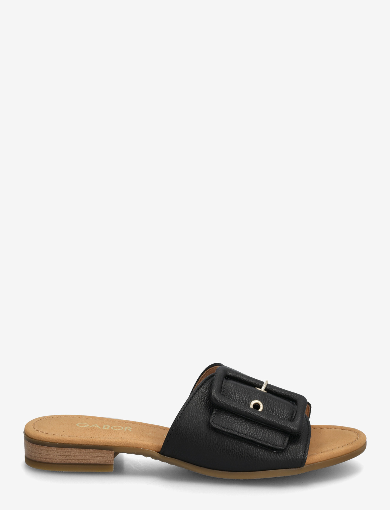 Gabor - Slip-in - flade mules - black - 1