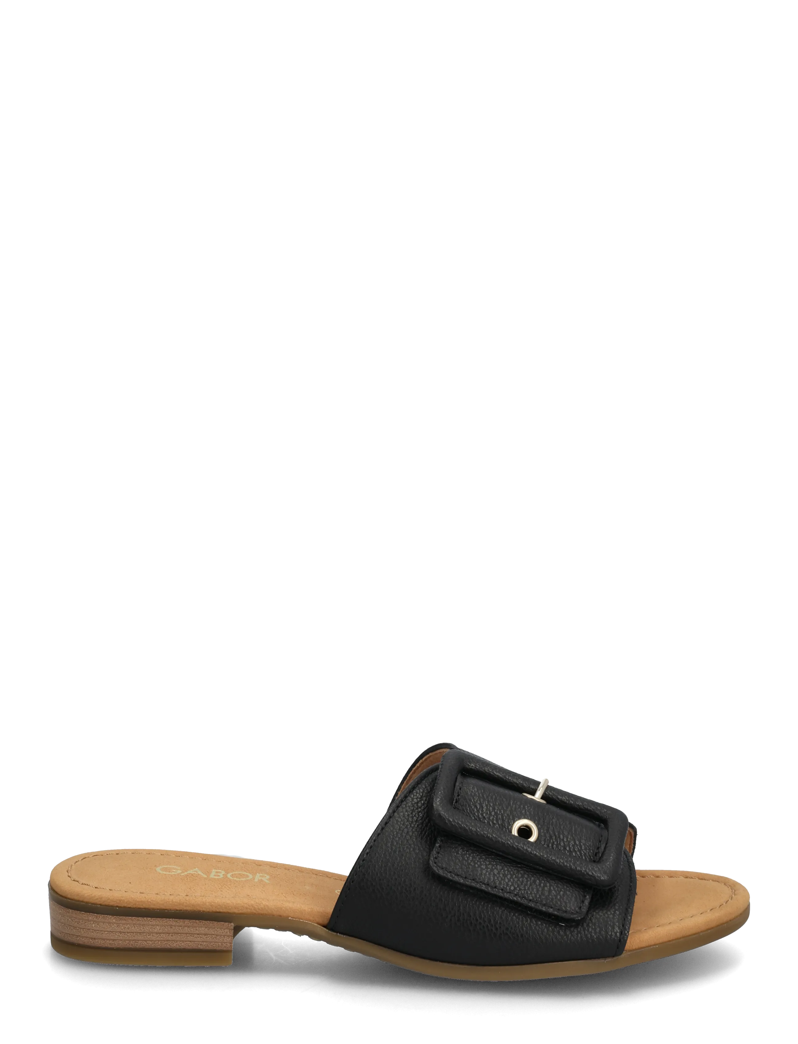 Gabor - Slip-in - kontsata muula-stiilid jalanõud - black - 1