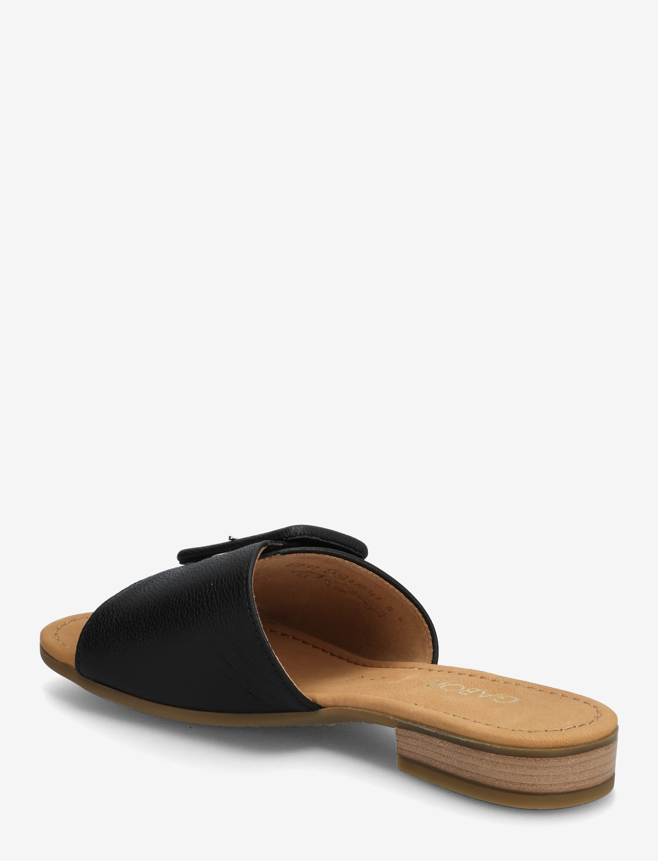 Gabor - Slip-in - flade mules - black - 2