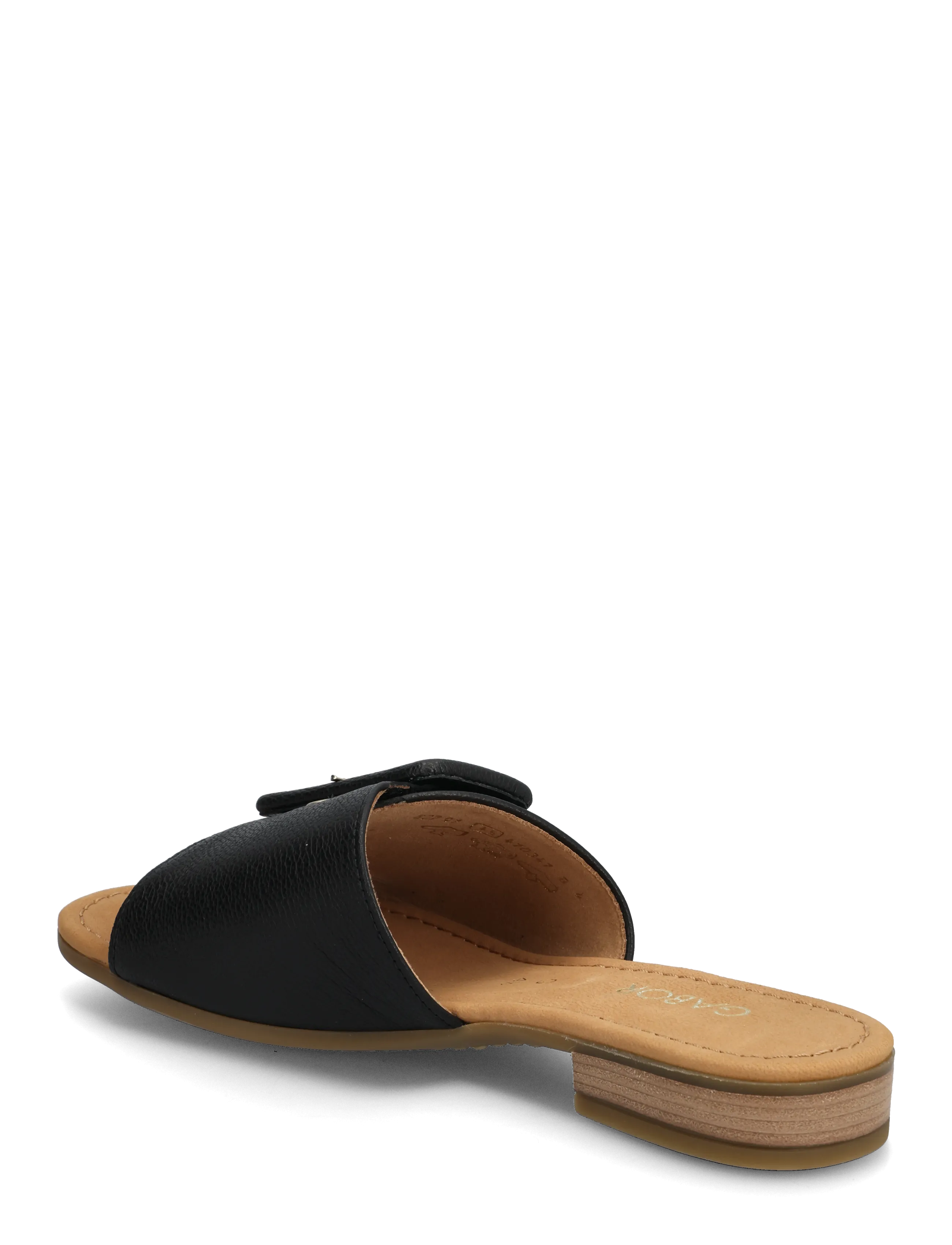 Gabor - Slip-in - kontsata muula-stiilid jalanõud - black - 2