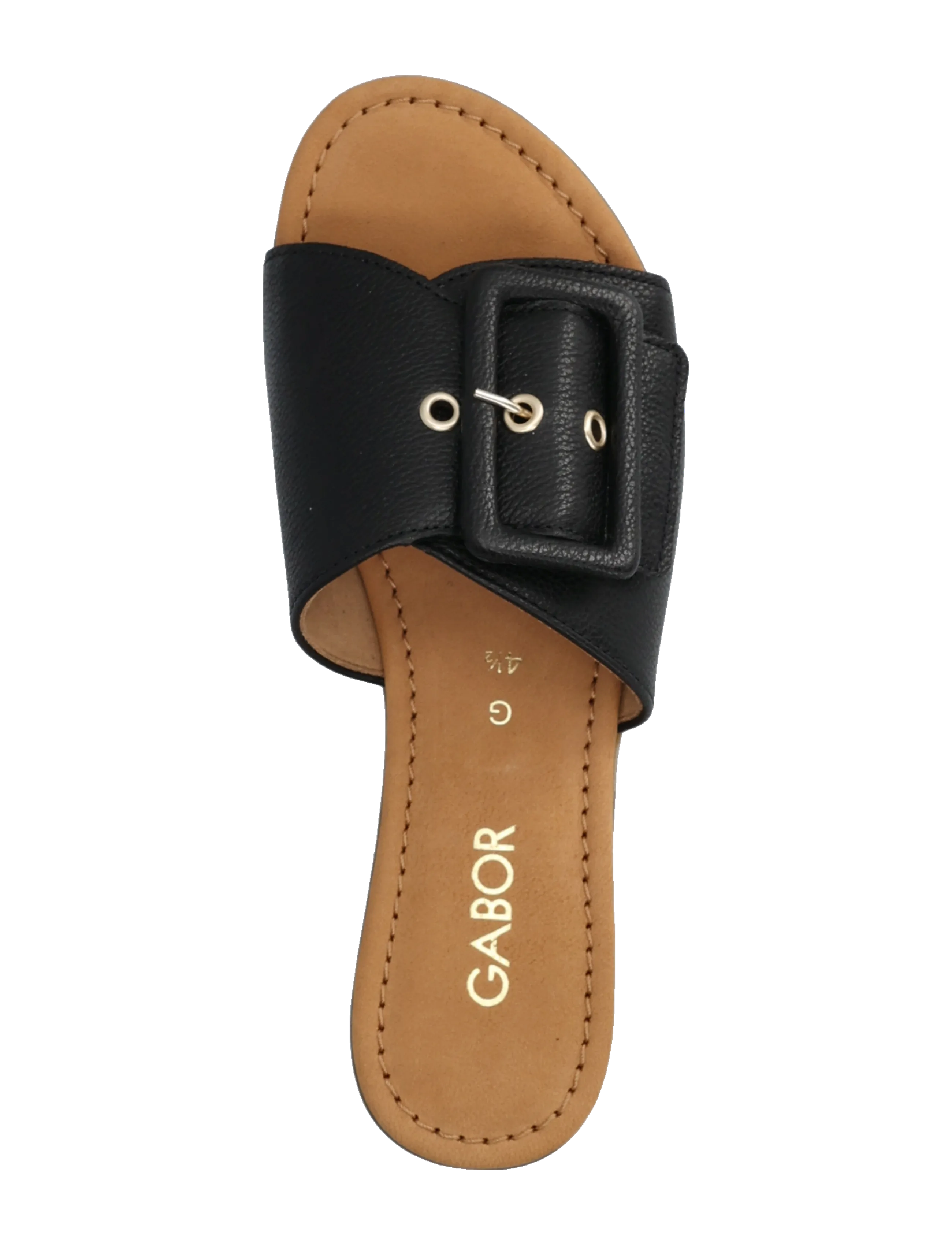 Gabor - Slip-in - kontsata muula-stiilid jalanõud - black - 3