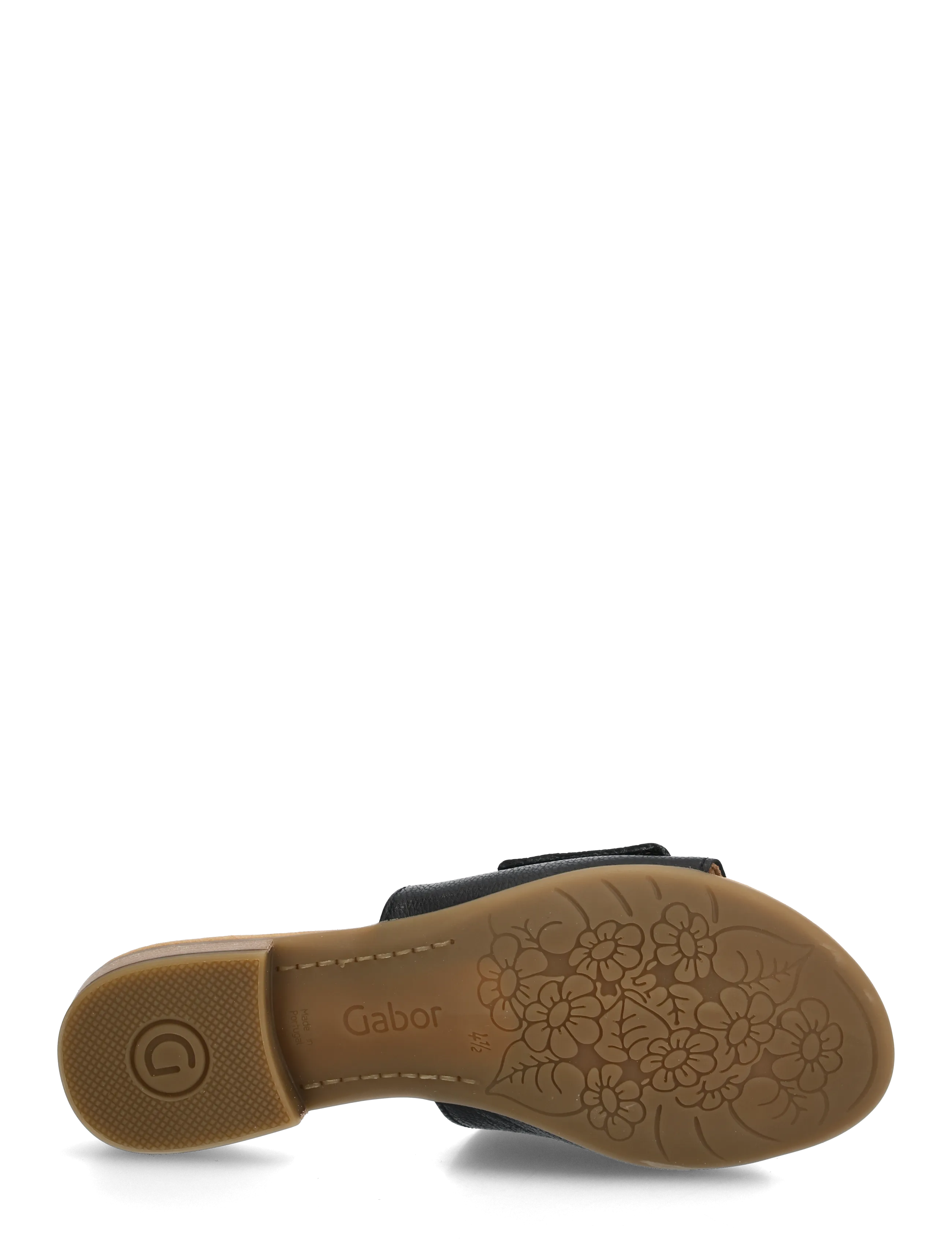 Gabor - Slip-in - kontsata muula-stiilid jalanõud - black - 4