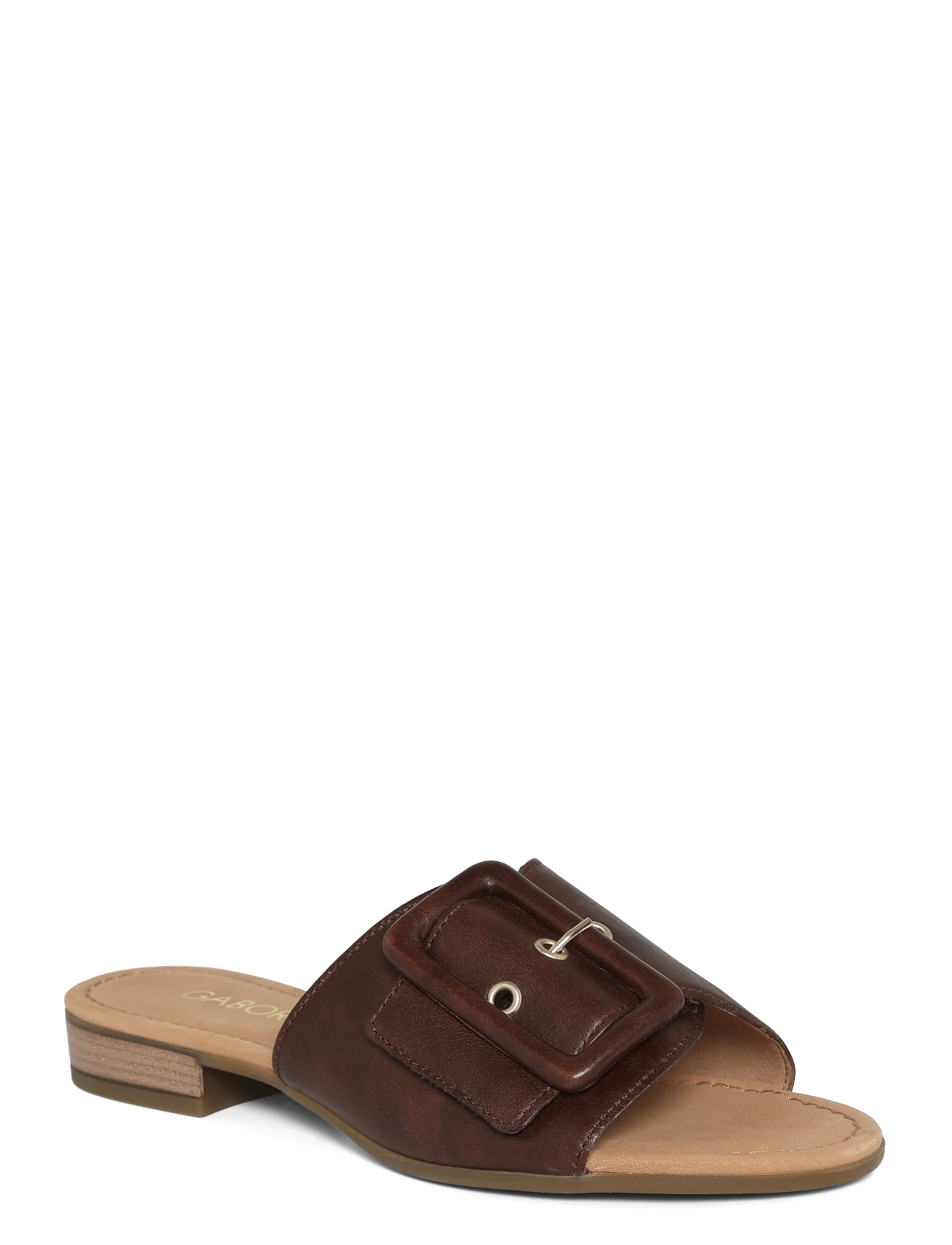 Gabor Slip-in - Kontsata muula-stiilid jalanõud - BROWN / brown