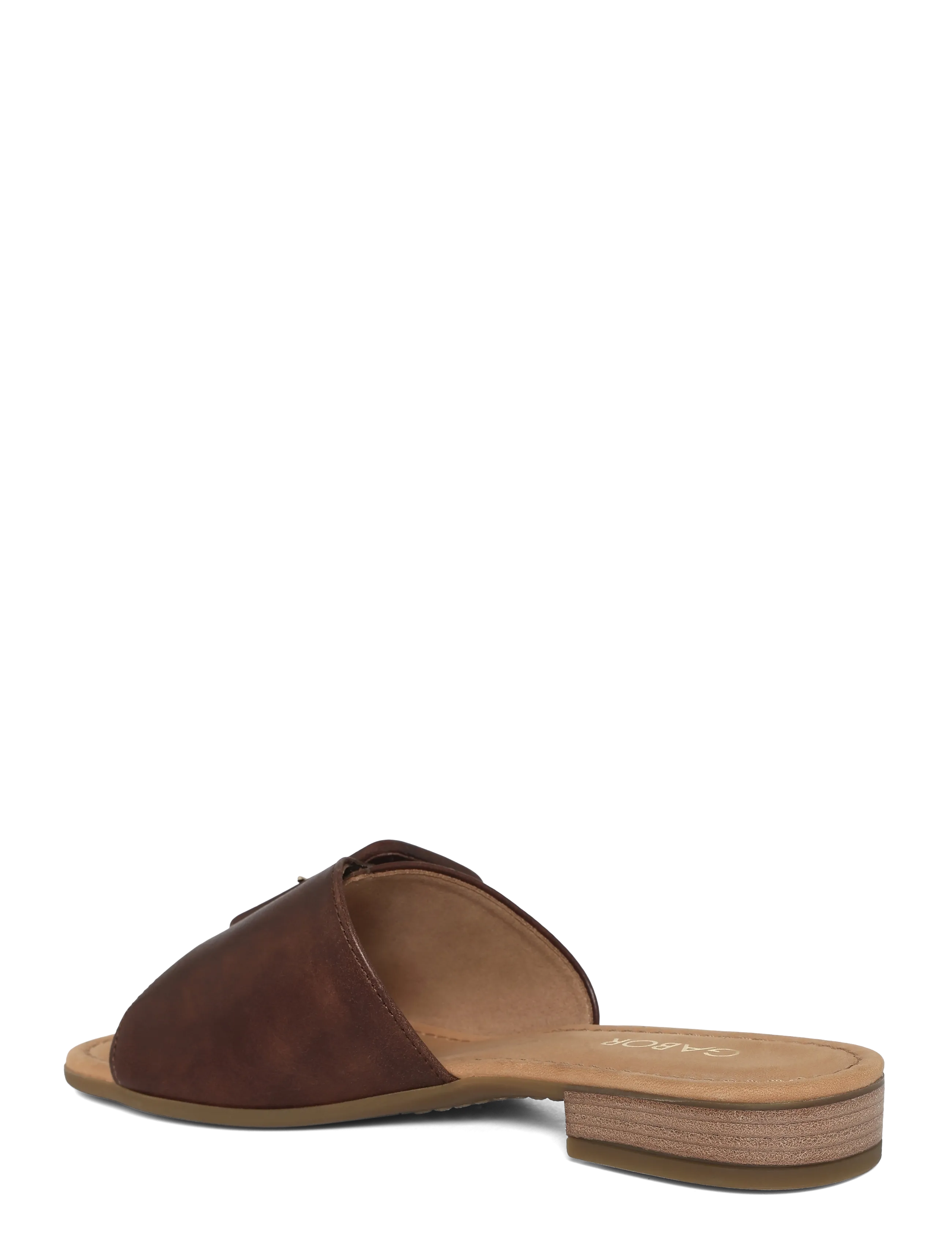 Gabor - Slip-in - kontsata muula-stiilid jalanõud - brown - 1