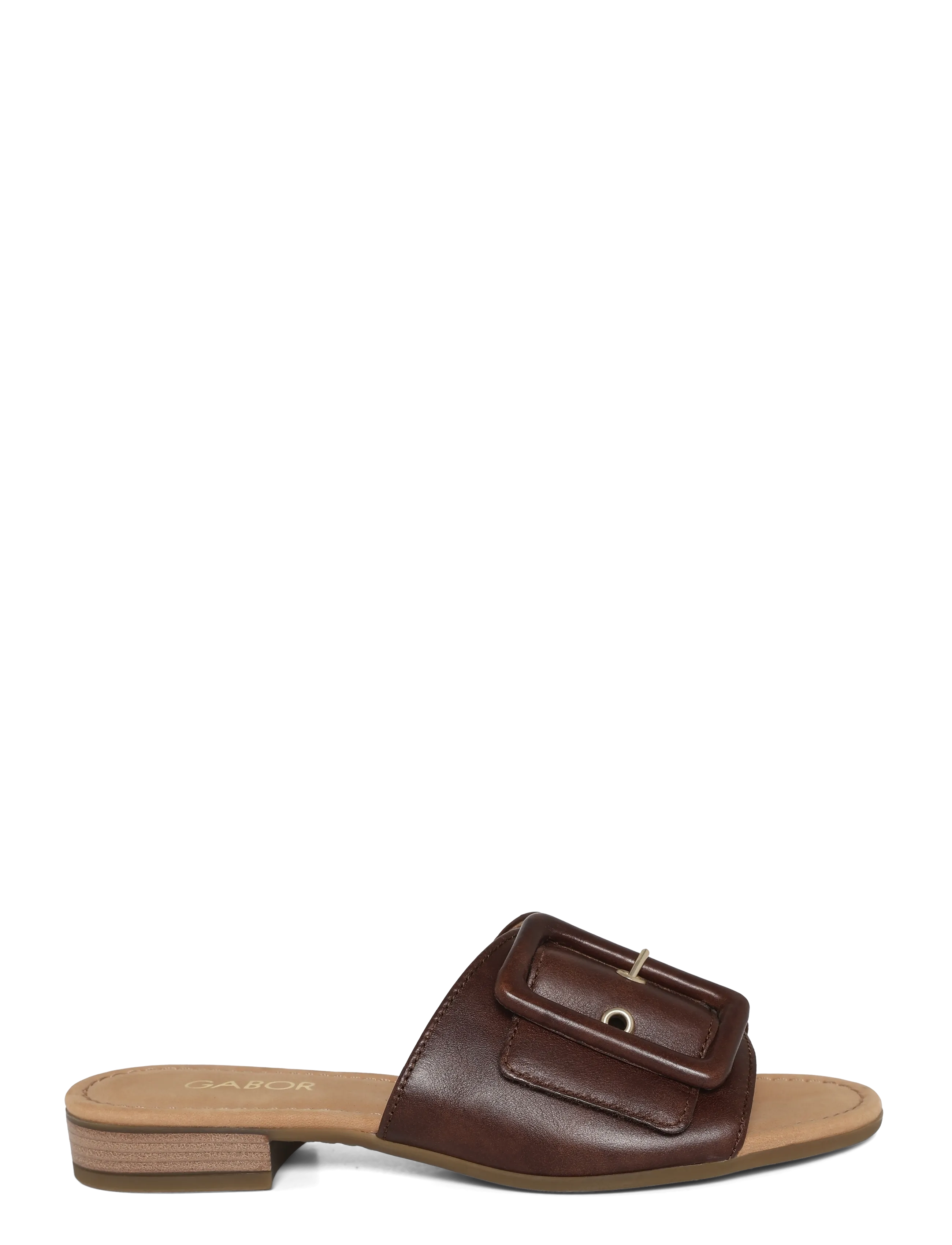 Gabor - Slip-in - kontsata muula-stiilid jalanõud - brown - 2