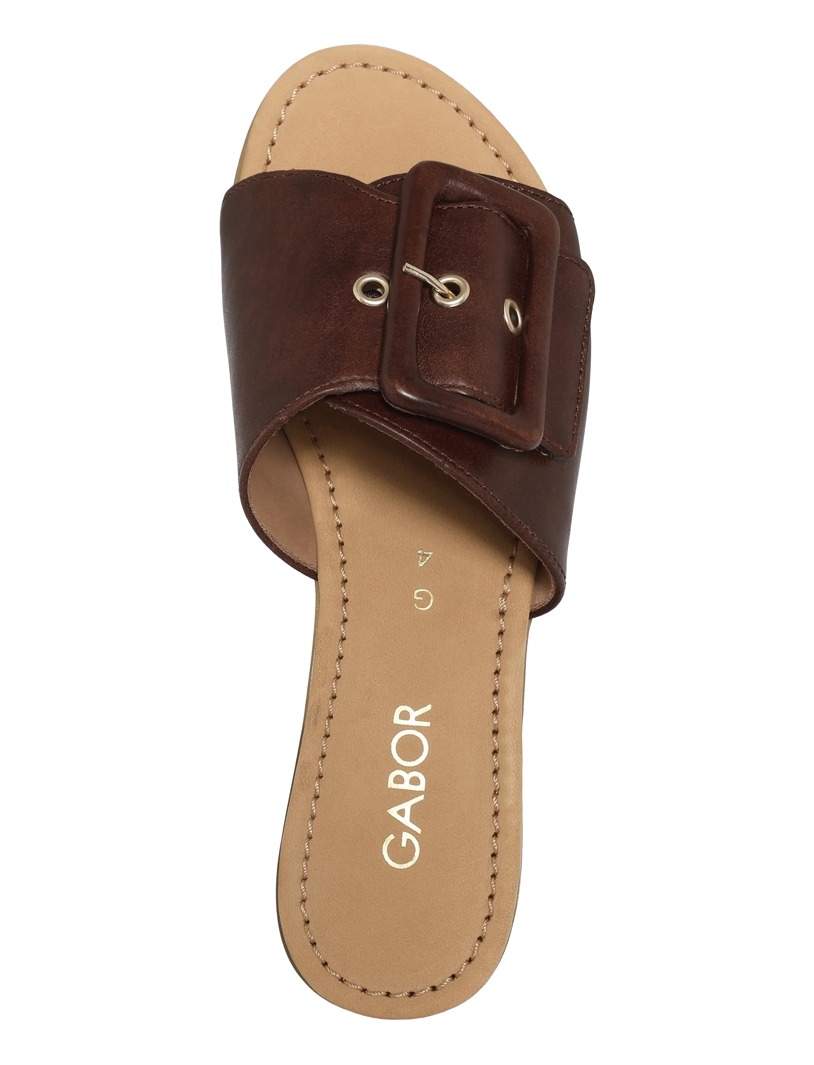 Gabor - Slip-in - kontsata muula-stiilid jalanõud - brown - 3