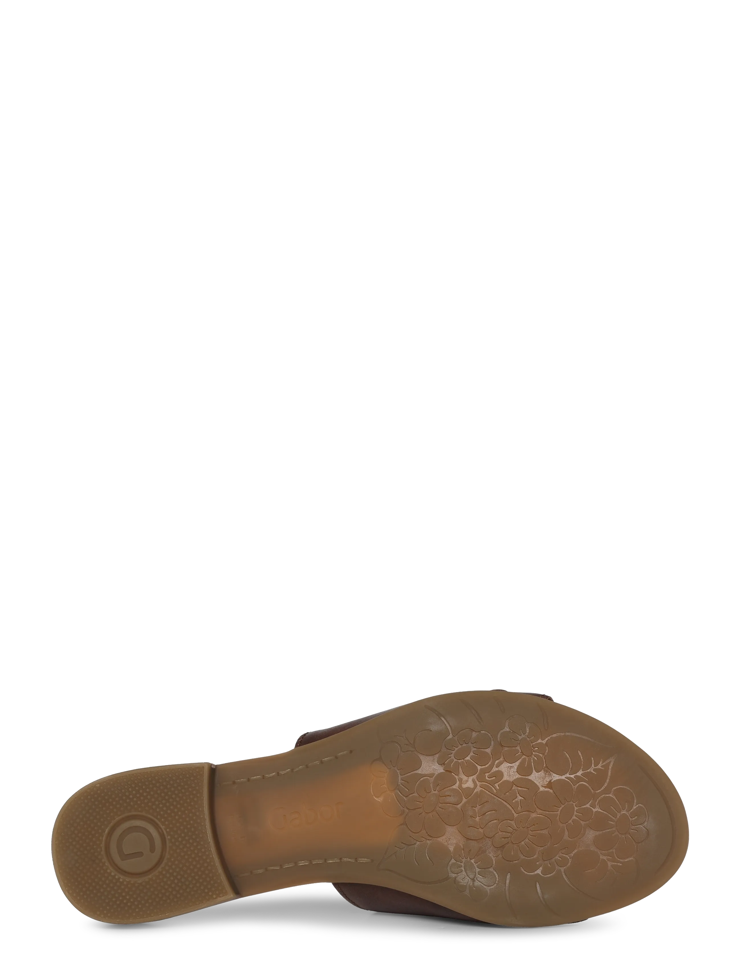 Gabor - Slip-in - kontsata muula-stiilid jalanõud - brown - 4