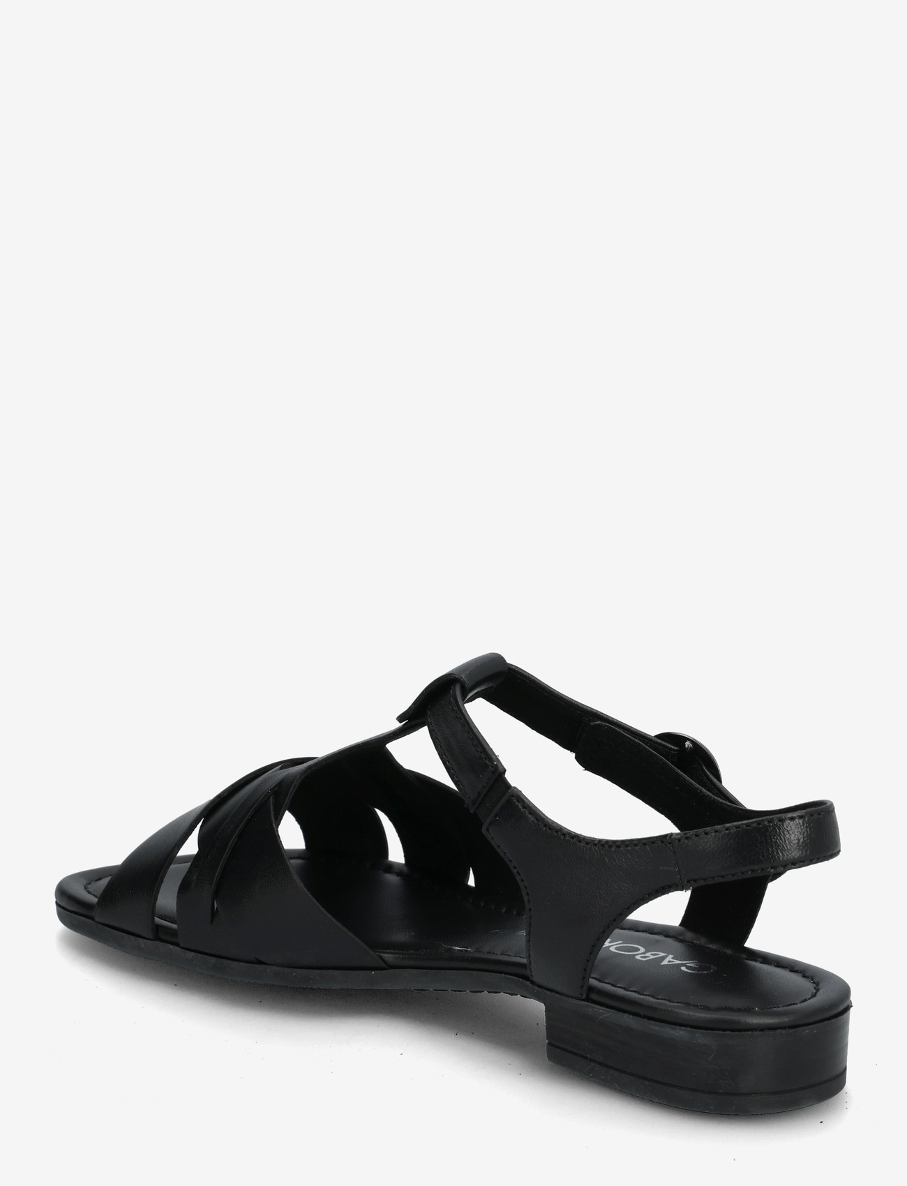 Gabor - Flat sandal - gladiatorsandaler - black - 2