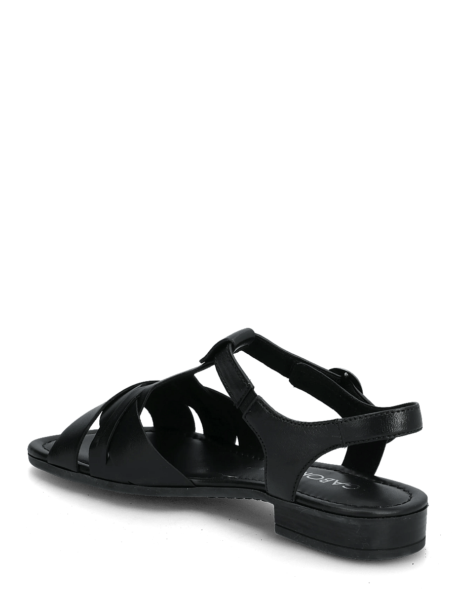 Gabor - Flat sandal - gladiaatori-sandaalid - black - 2