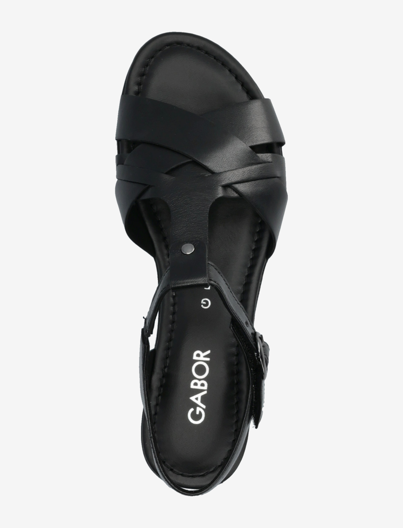 Gabor - Flat sandal - gladiatorsandaler - black - 3