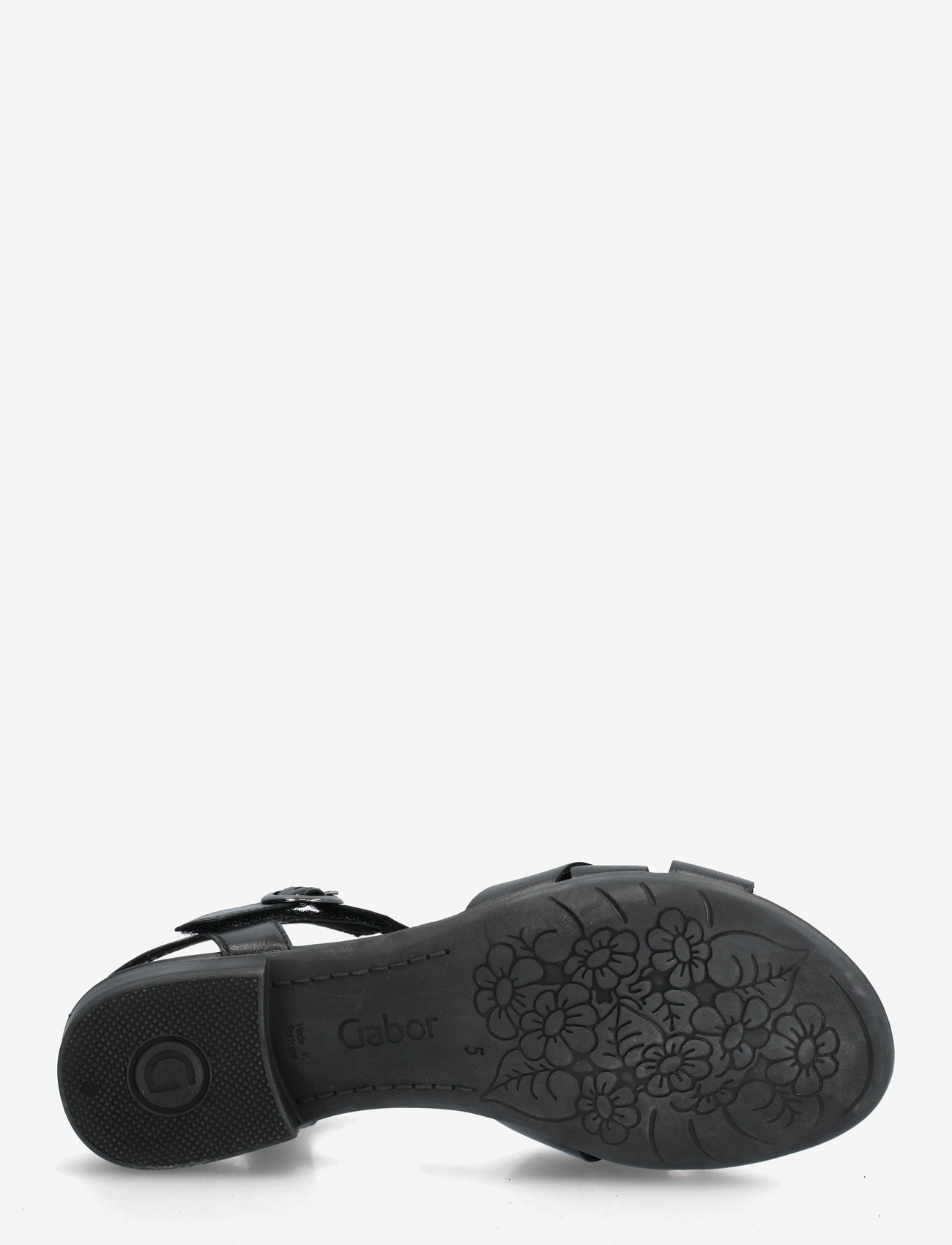 Gabor - Flat sandal - gladiatorsandaler - black - 4