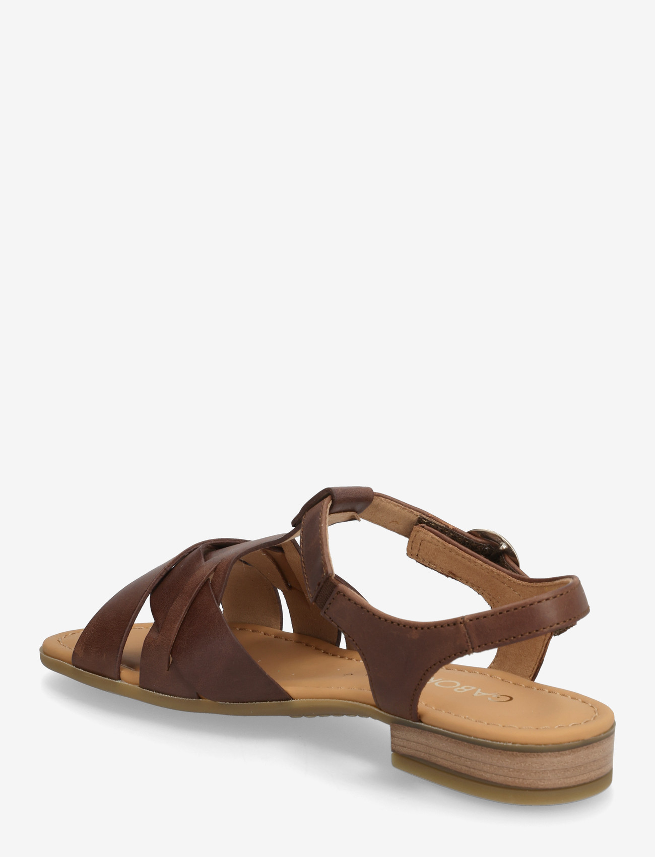 Gabor - Flat sandal - gladiatorsandaler - brown - 2