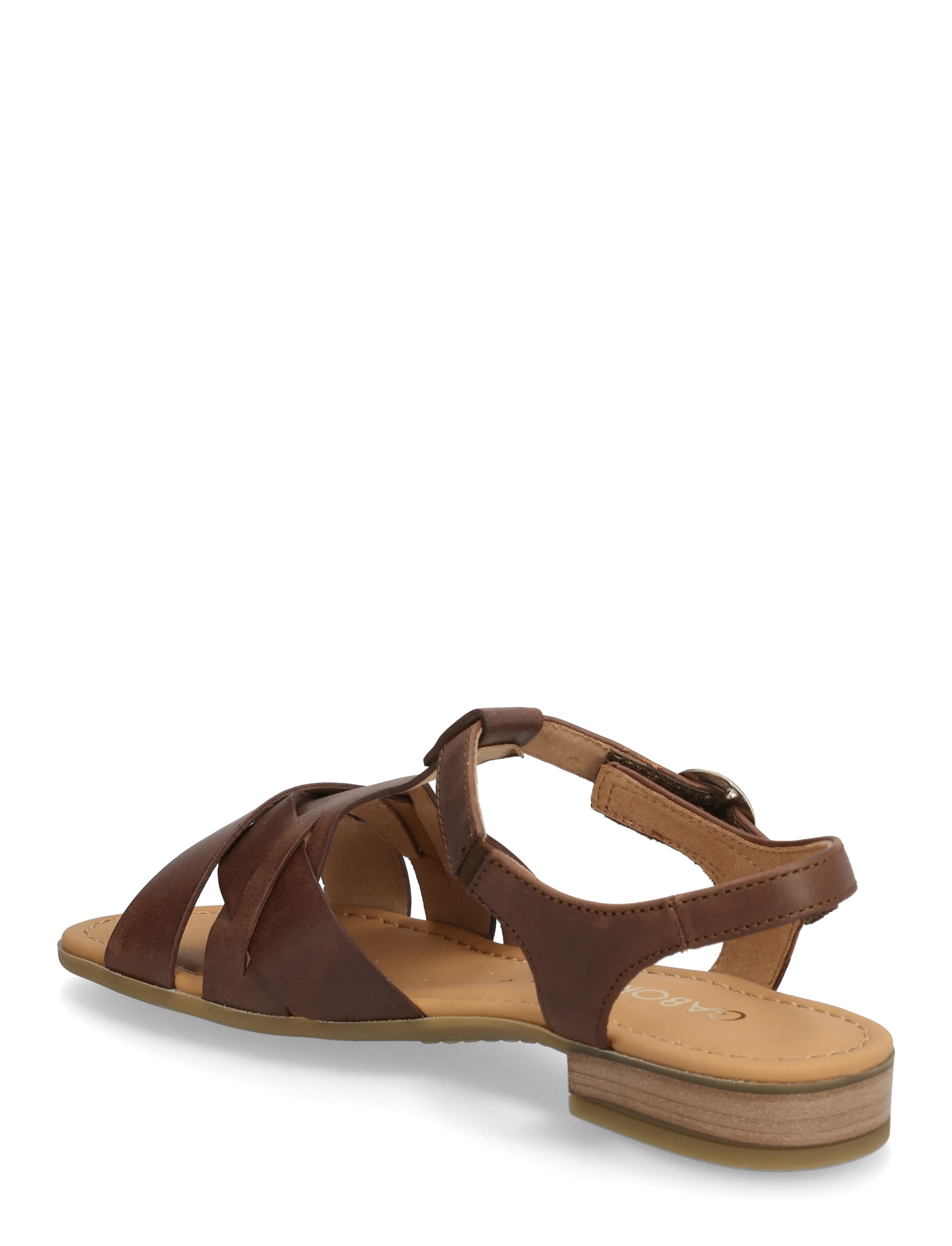 Gabor - Flat sandal - flade sandaler - brown - 2