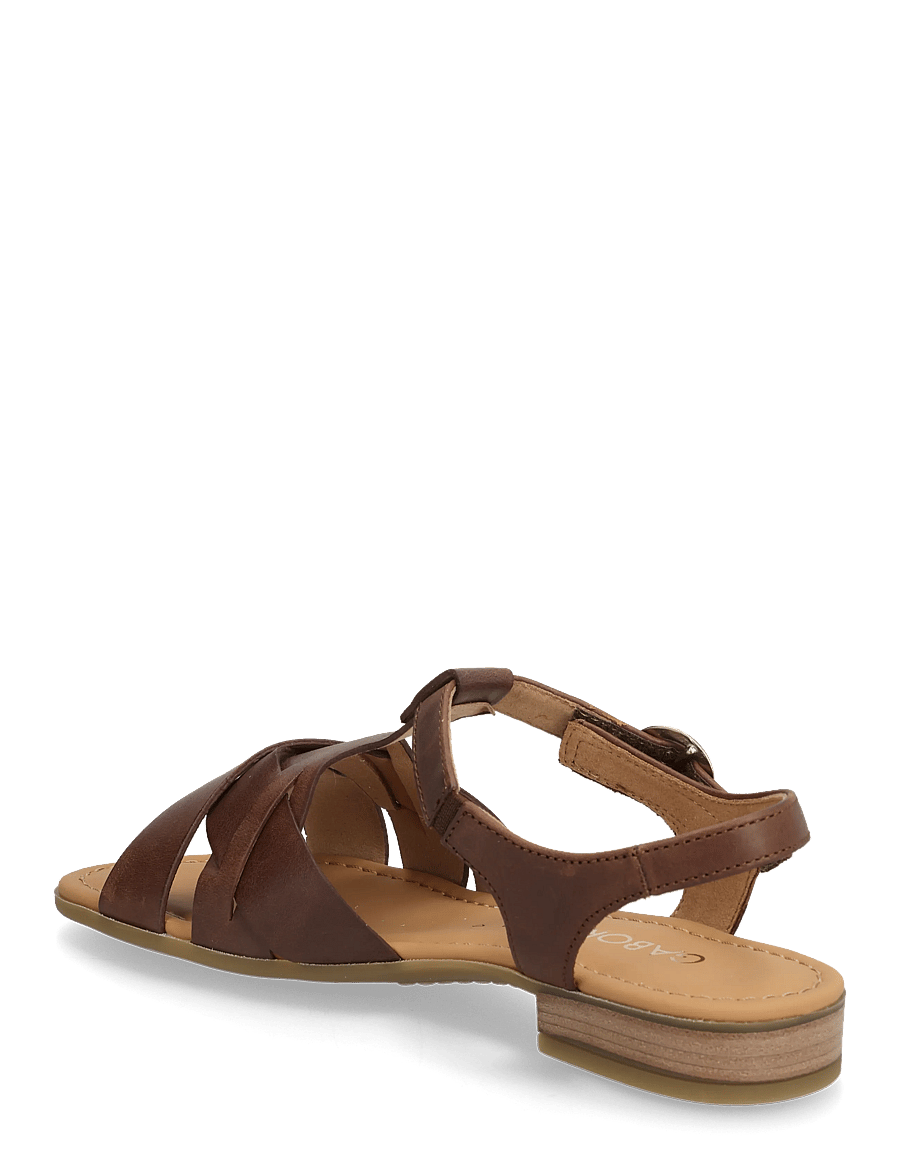 Gabor - Flat sandal - gladiator-sandalen - brown - 2
