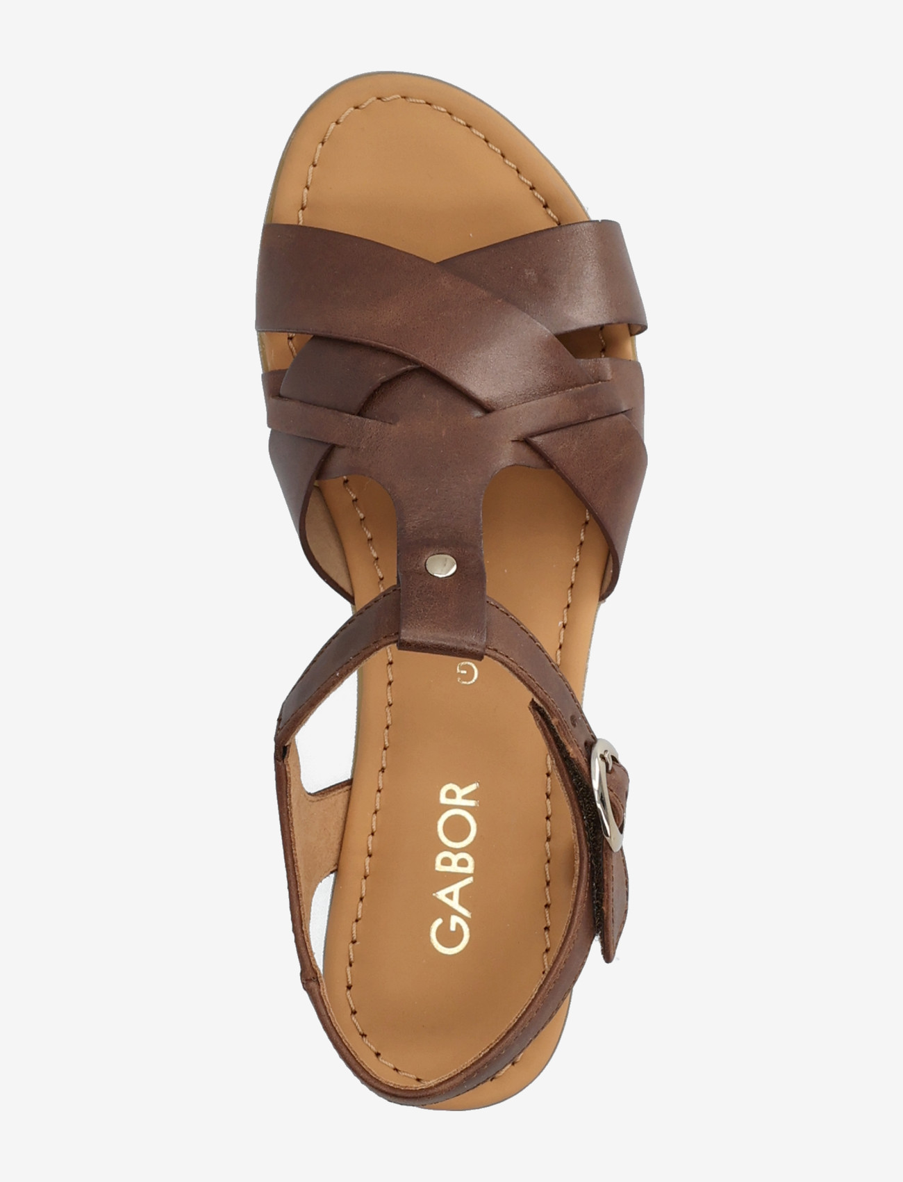 Gabor - Flat sandal - gladiatorsandaler - brown - 3